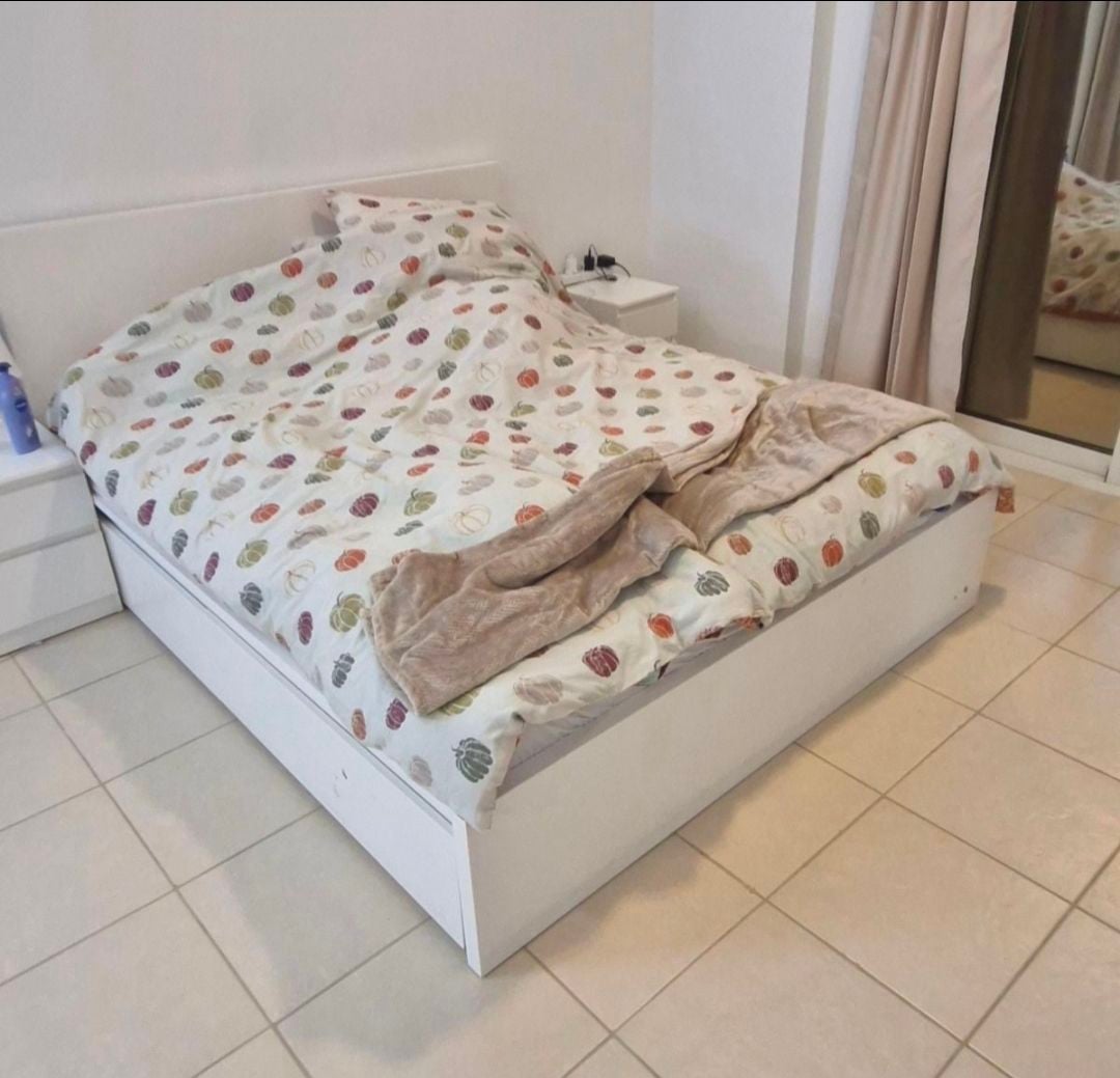 Ikea Bed with mattress  - Image 4