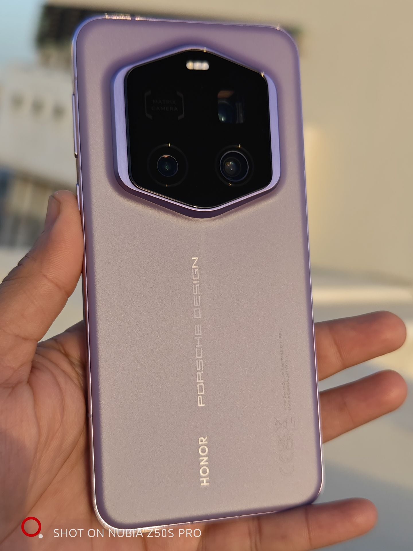 German Porsche Design 48GB Ram, Honor Magic 7 RSR – Brand New Luxury Smartphone - Image 4