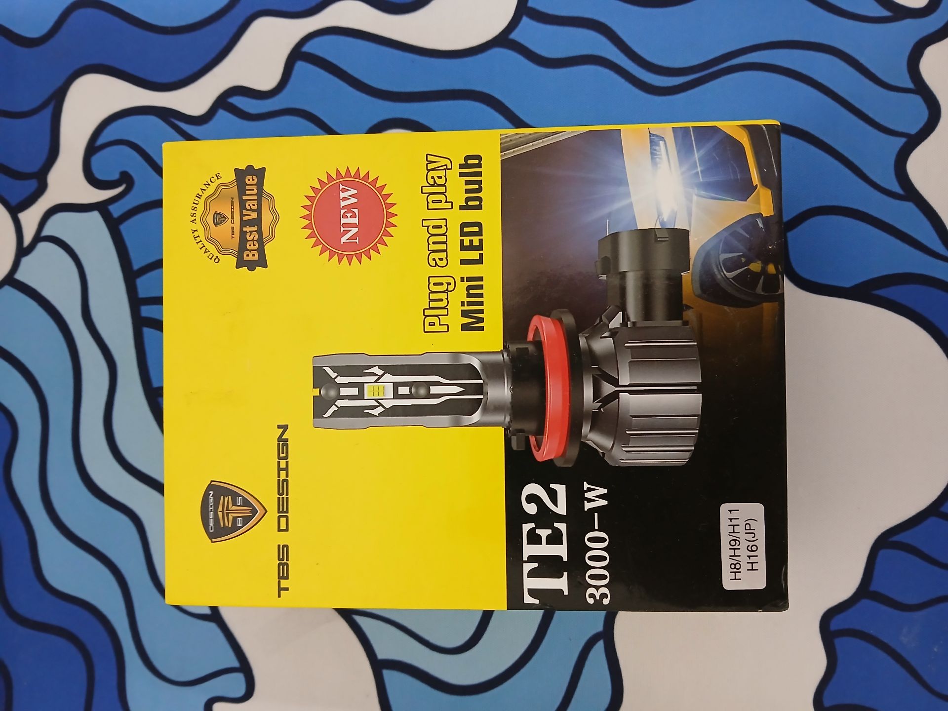 T2 headlight bulb and te2 mini led light bulb - Image 2