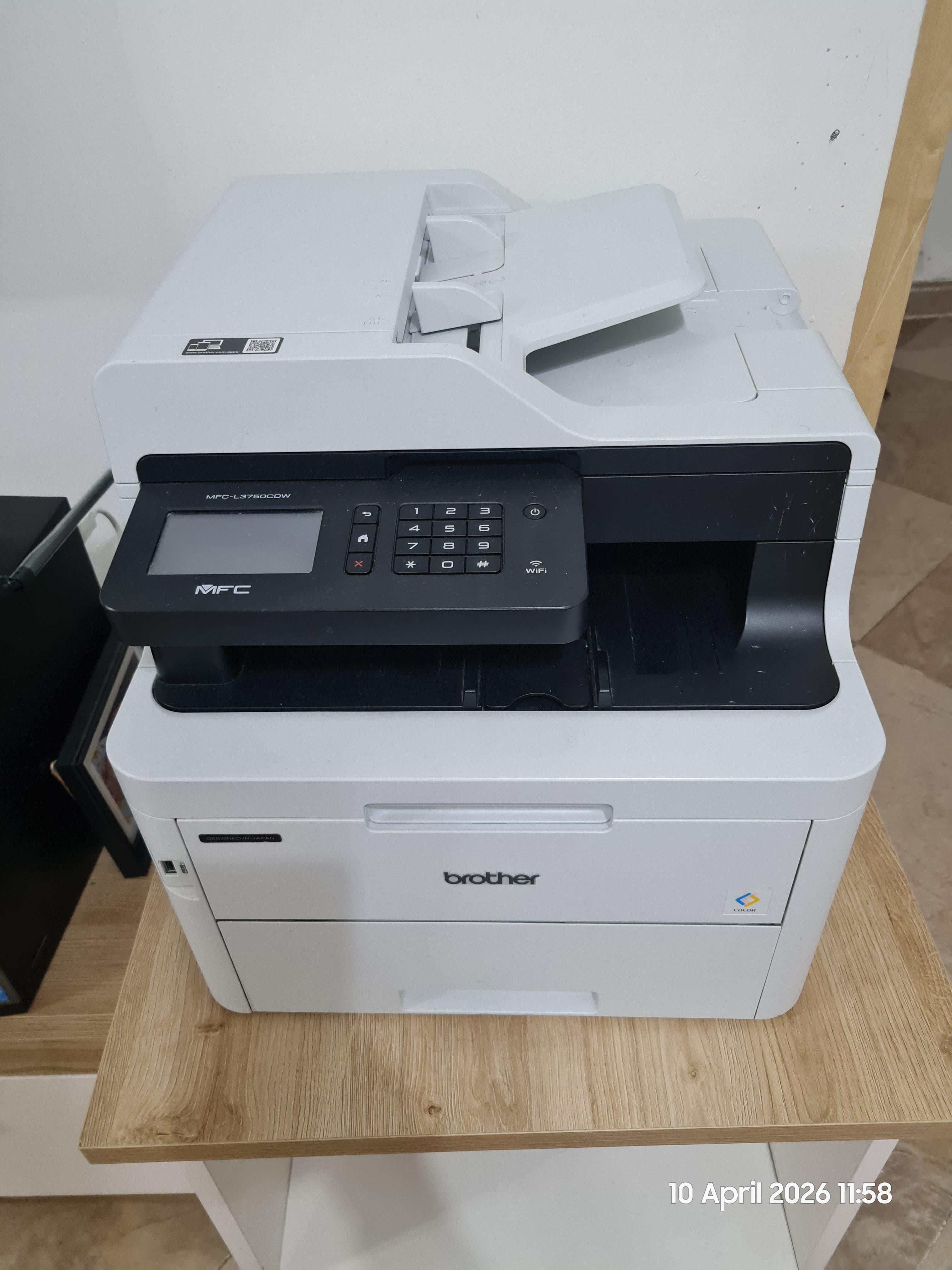 Brother Printer MFC-L 3750CDW - Image 2