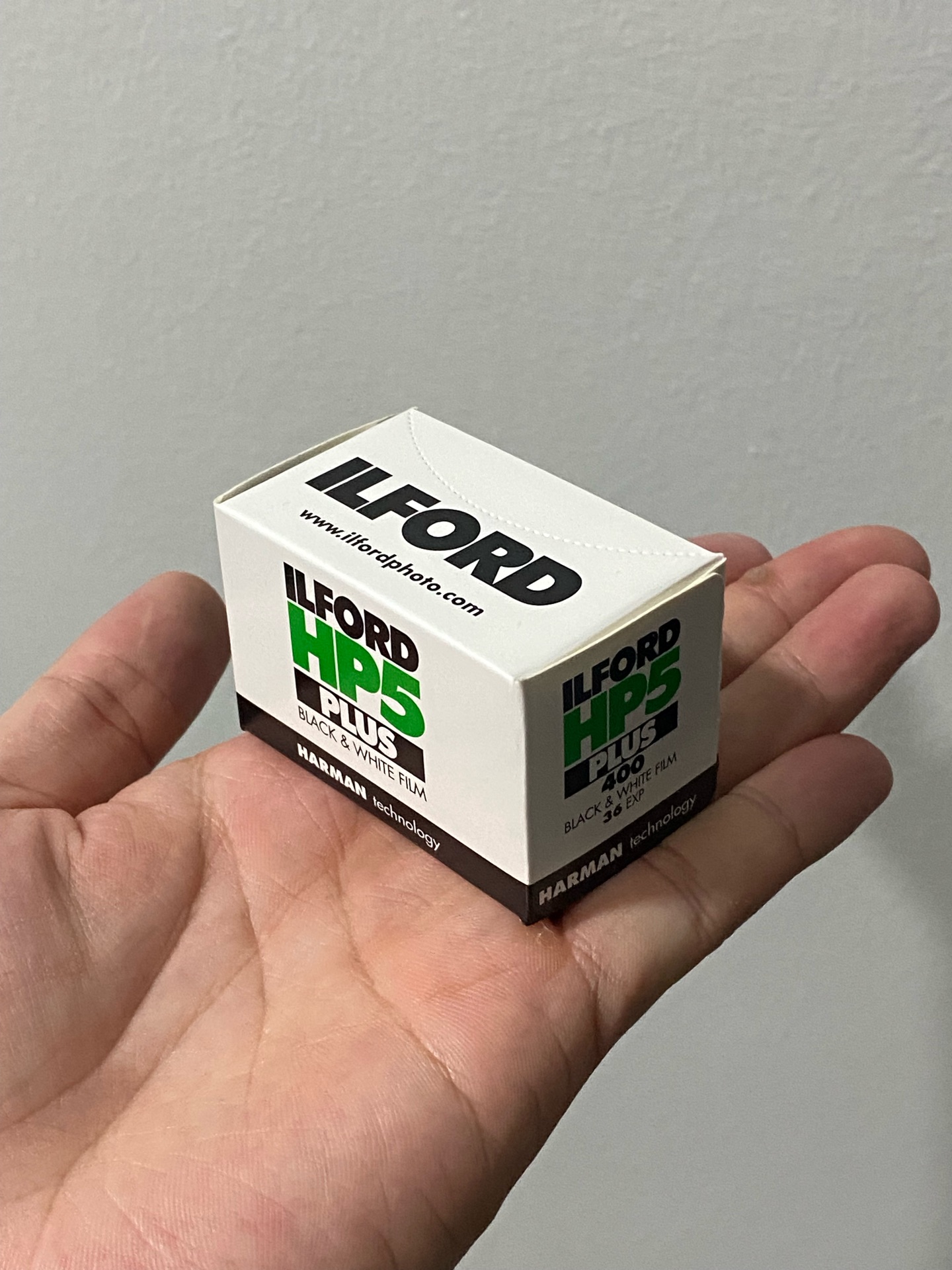 Ilford HP5 - black and white film - Image 1