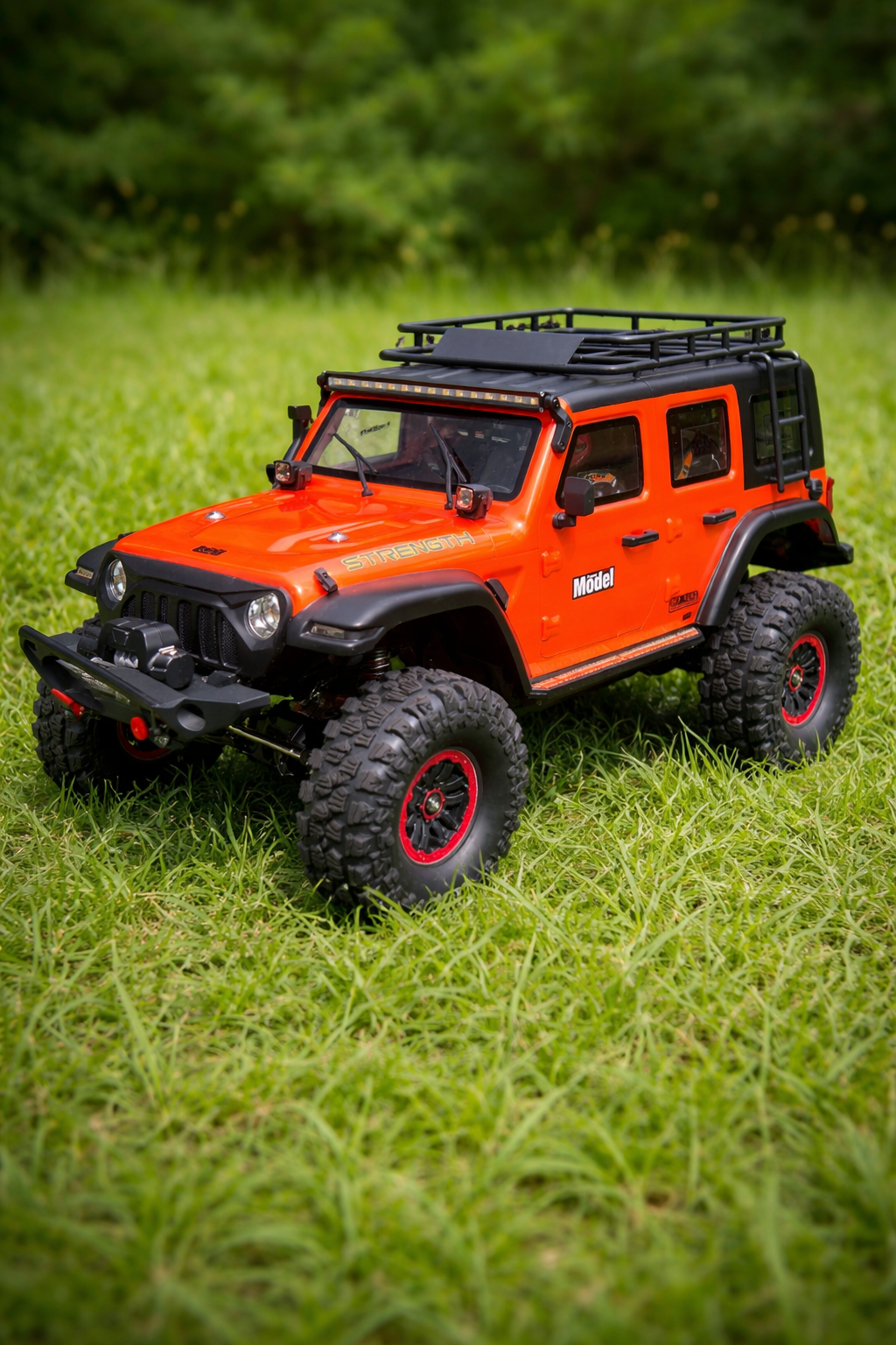 Rc crawler 1:10 - Image 1