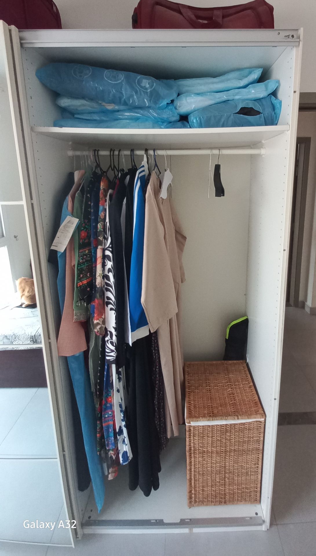 Ikea Pax wardrobe with mirror doors - Image 2