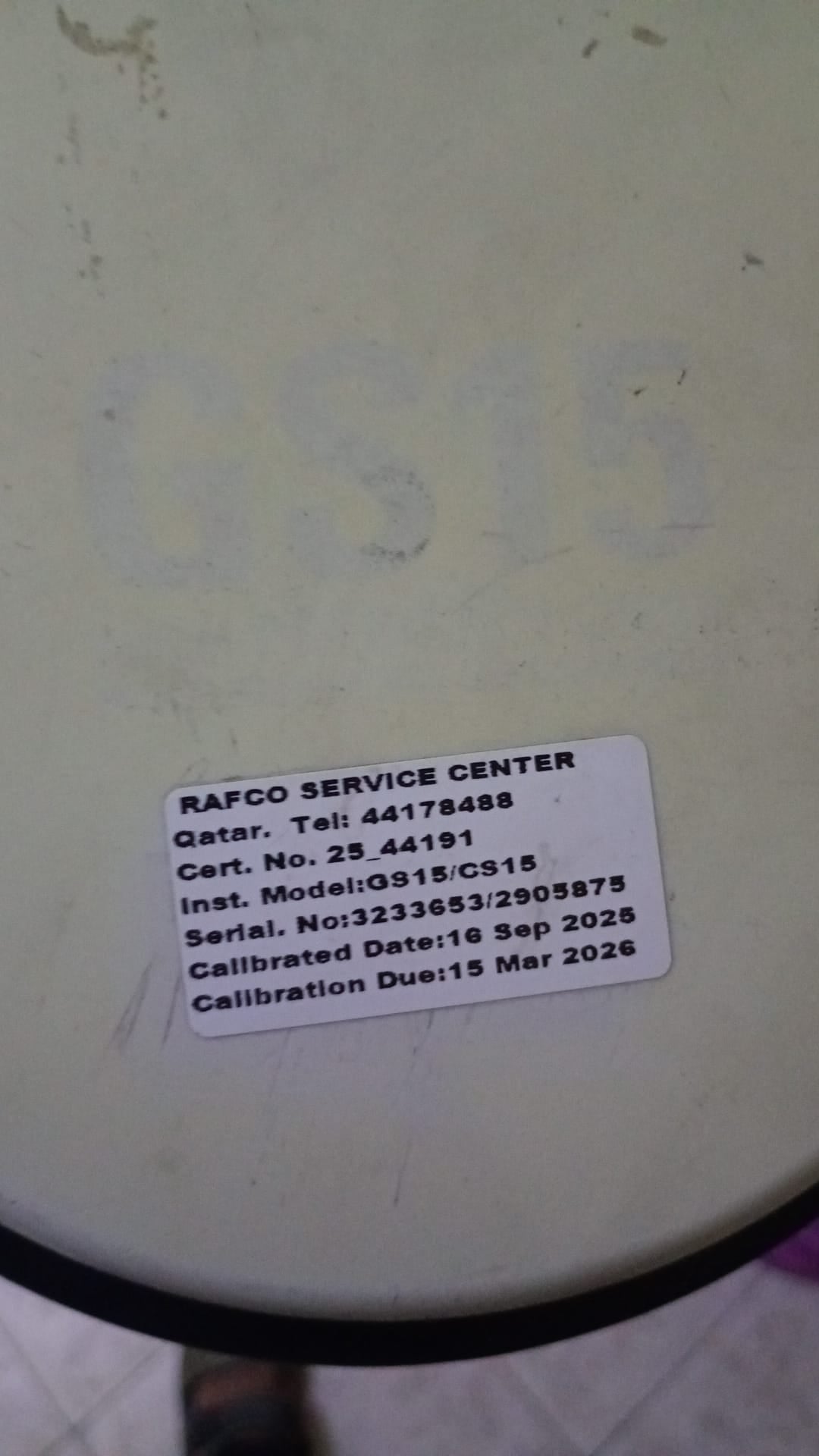 GPS SURVEY MACHINE FOR SALE - GS 15 & CS 15 - Image 4