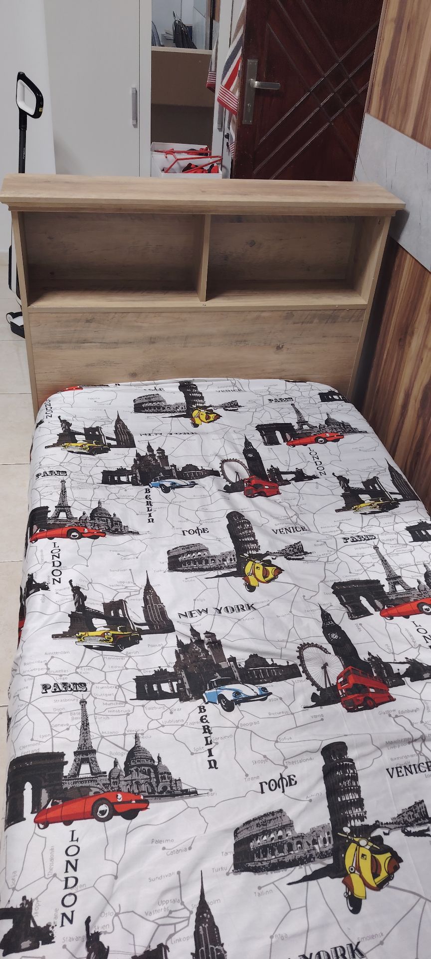Single Bed & Mattress for sale - Image 6