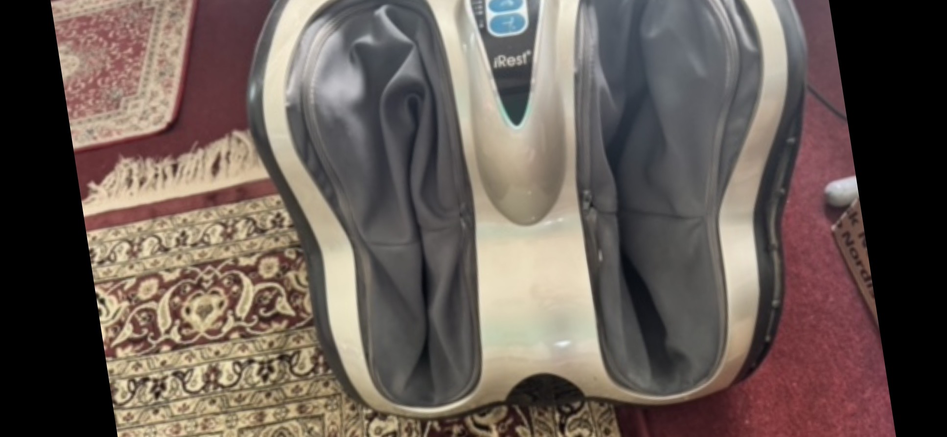 iRest Foot & Calf massager - Image 2