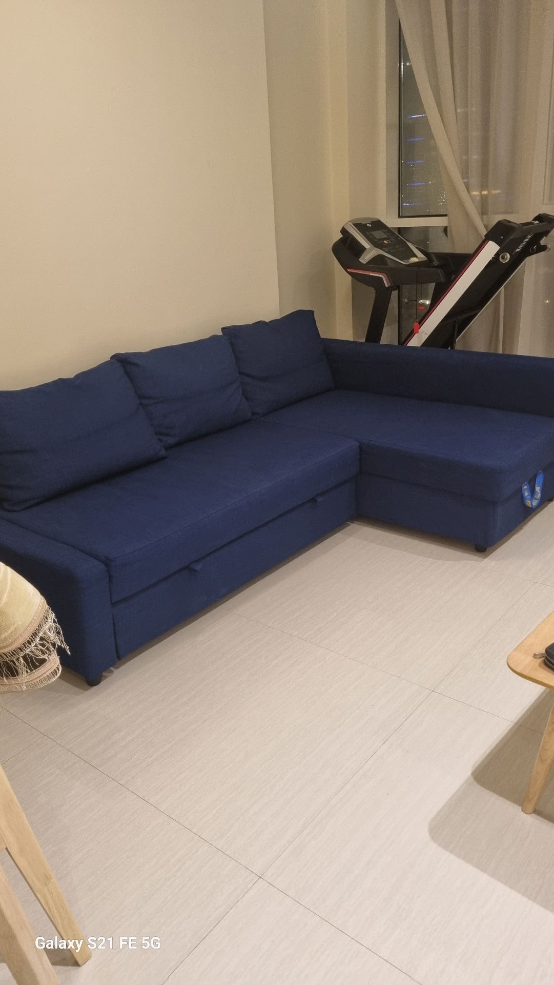IKEA Corner sofa bed & storage  - Image 4