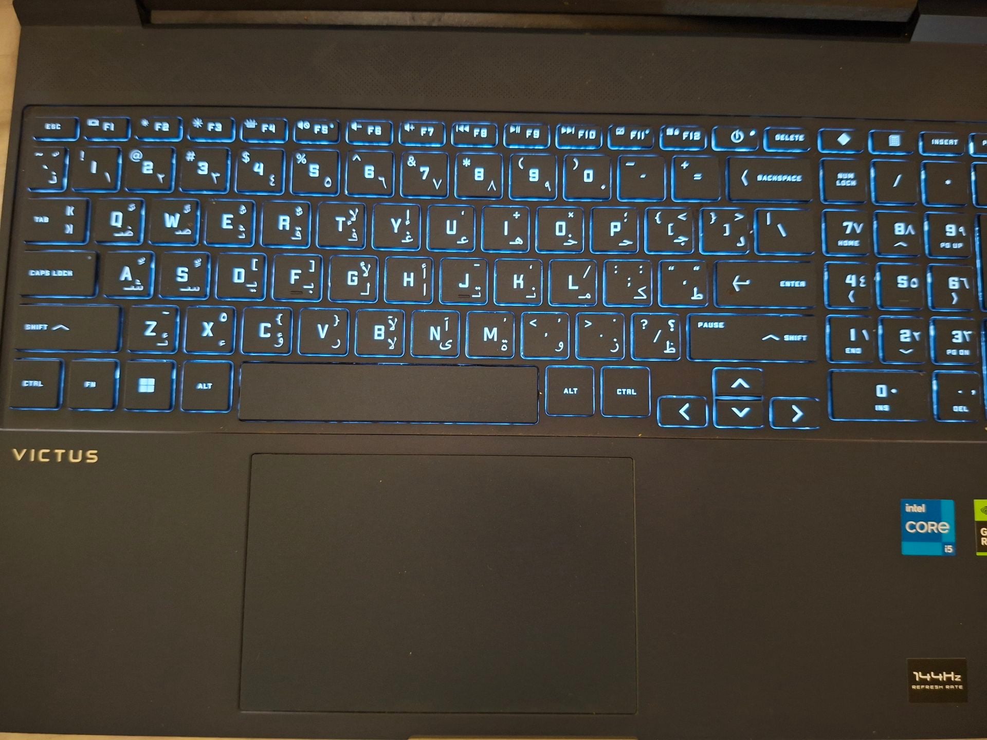 Hp victus gaming laptop - dark blue - Image 4