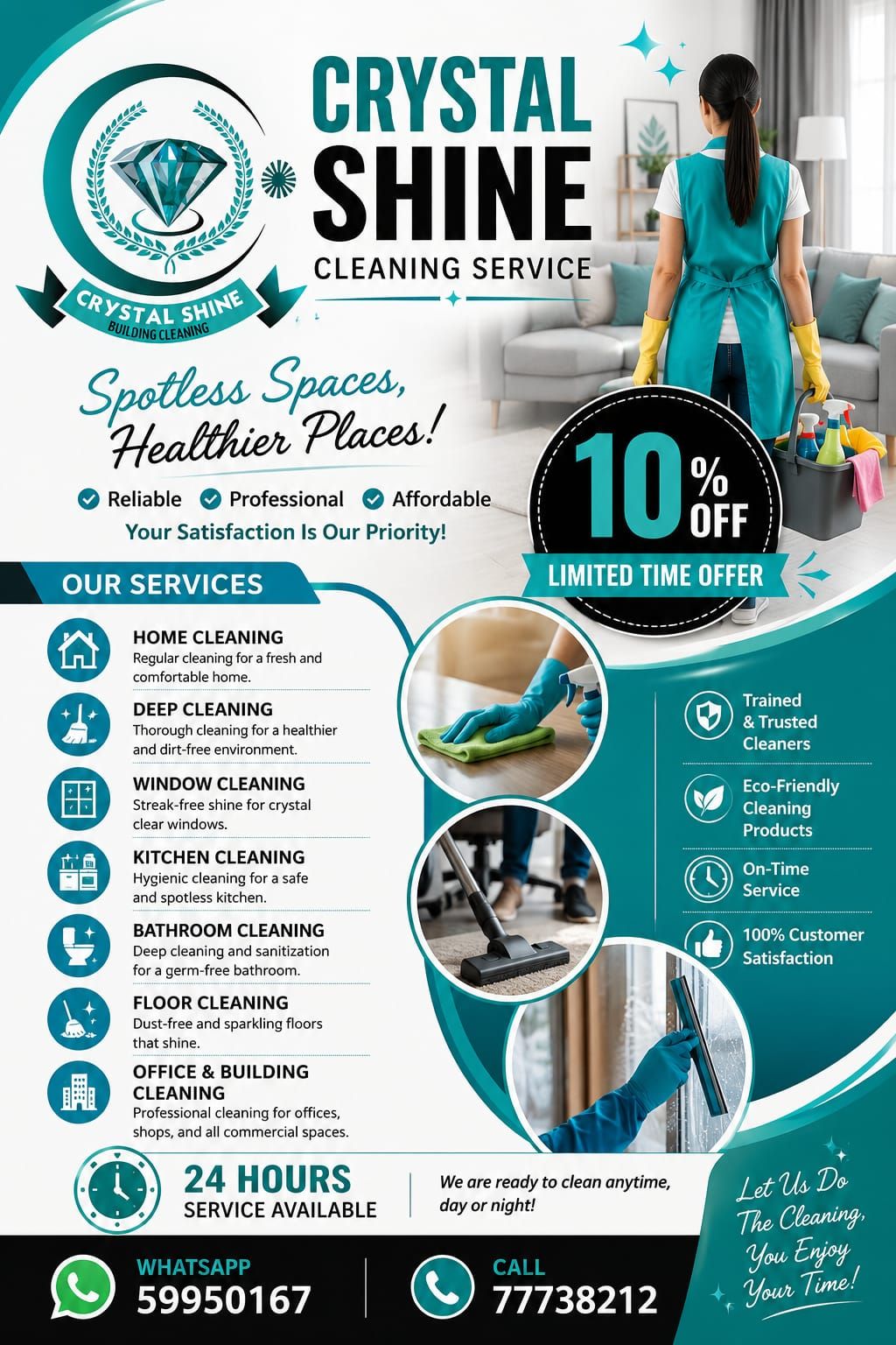 70417111 Office,Home and Apartment cleaning service - Image 7