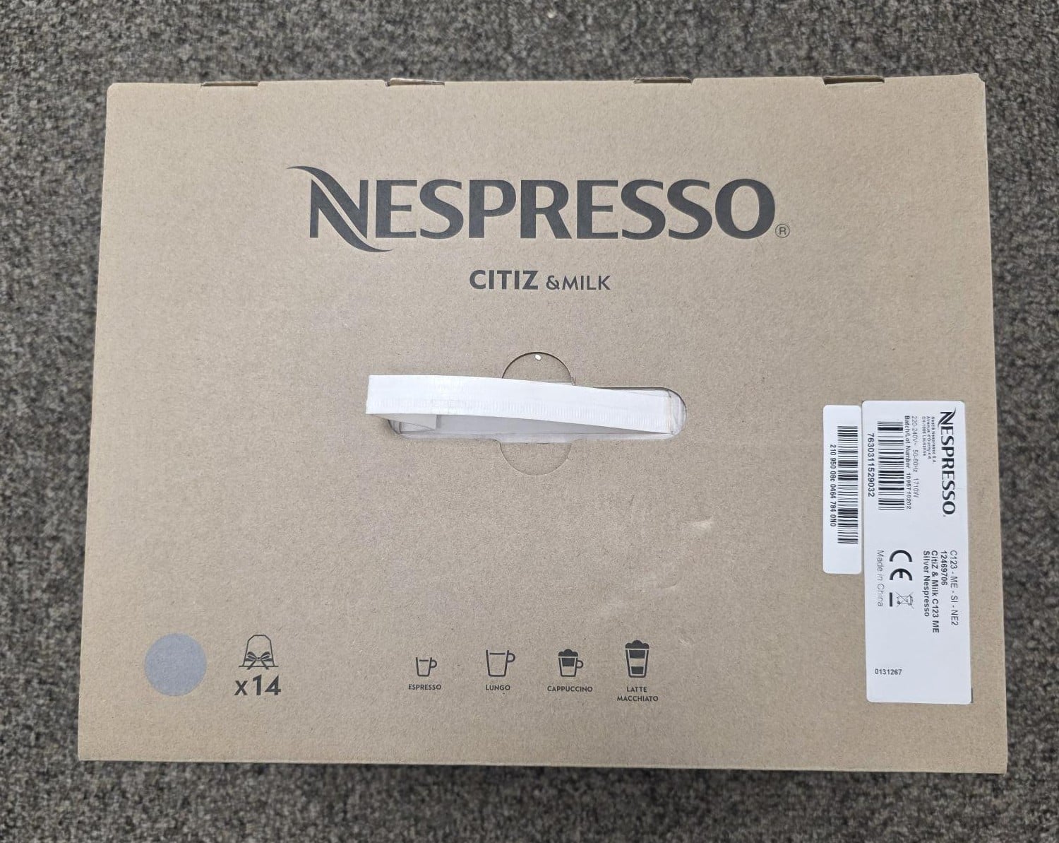 Nespresso_citiz & milk C123 - Image 3