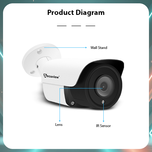 Secuview 6MP Outdoor IP Camera | Auto Tracking - Image 8