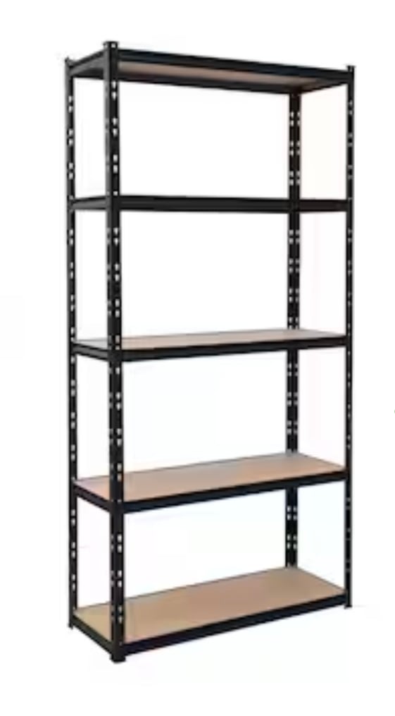 Heavy Duty Metal Shelves - Image 3