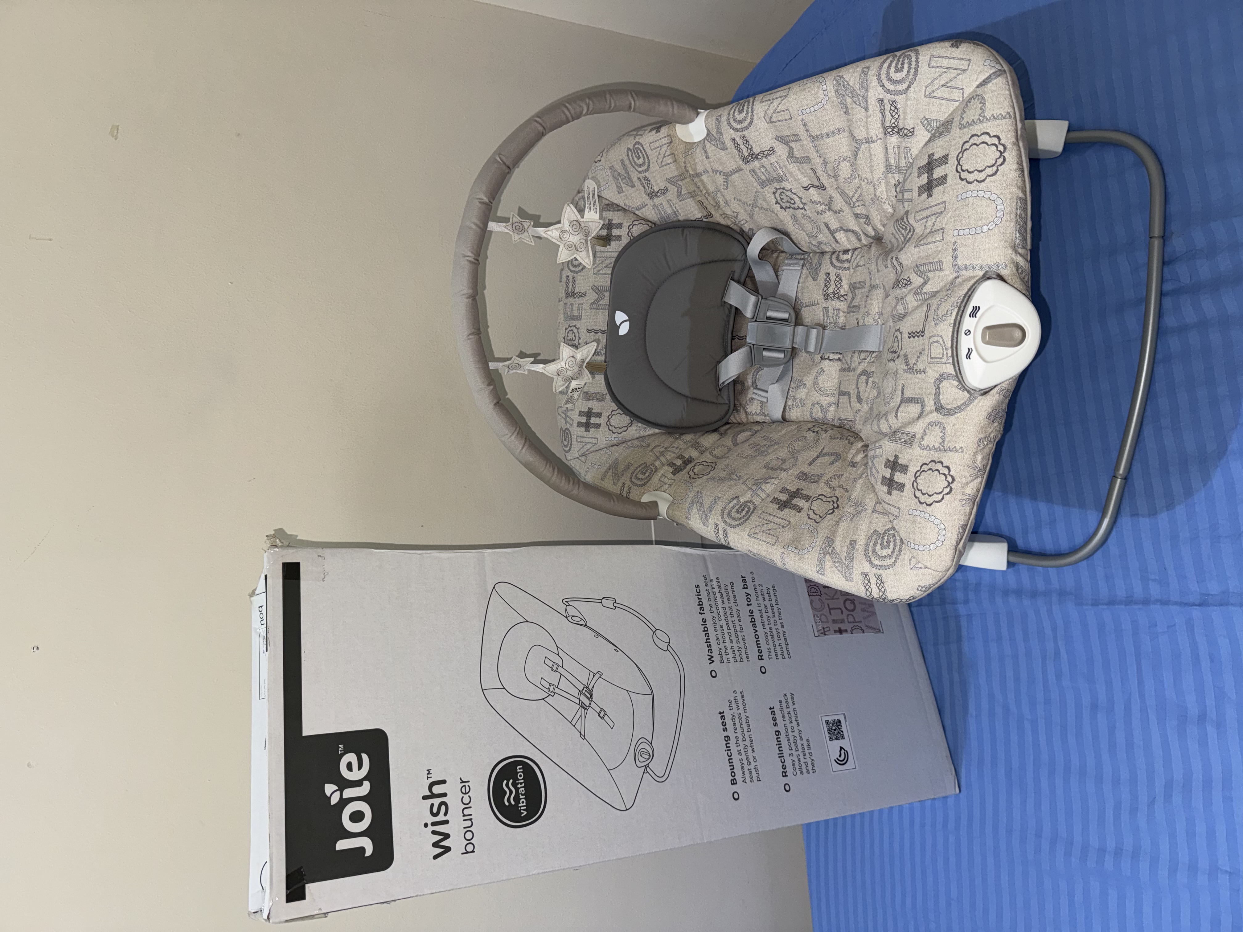 Joie Wish ABC Bouncer (URGENT SALE - Brand New) - Image 1