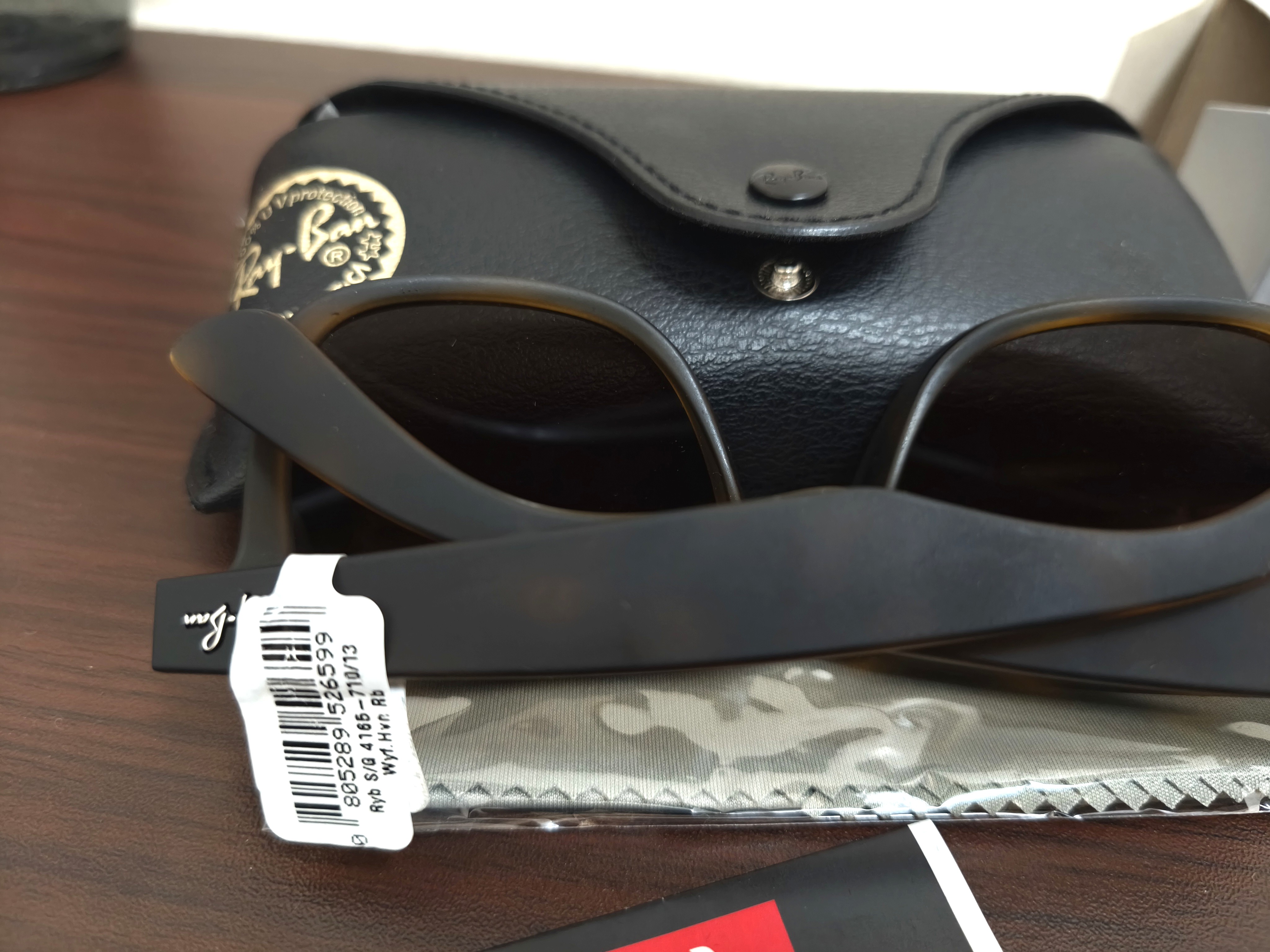 نظارات شمسية للرجال والنساء RayBan (ORB 4165) للبيع - Image 6