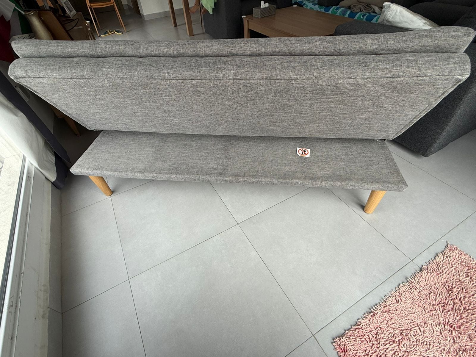 homecenter sofa cum bed in good condition - Image 4