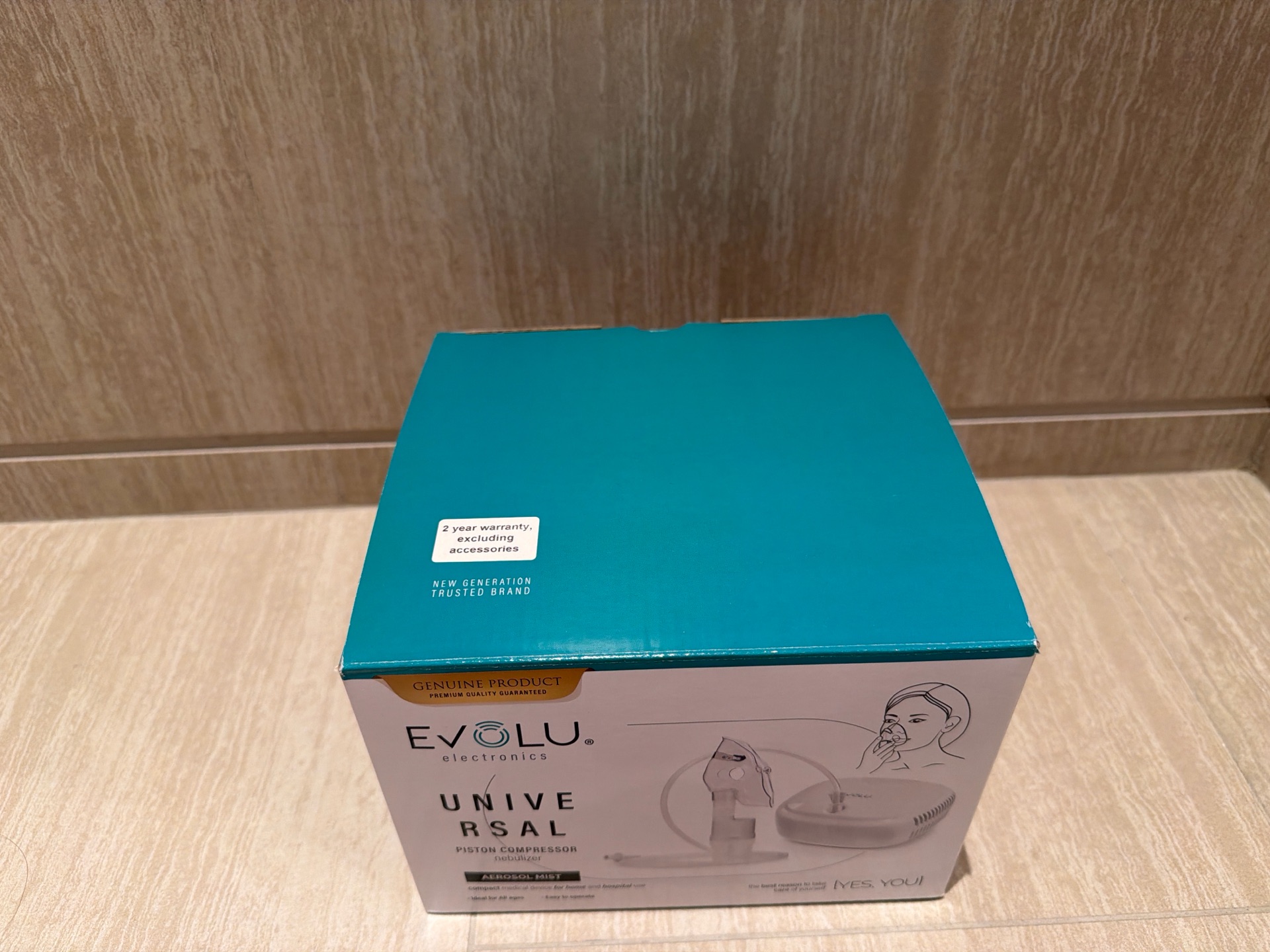 Nebulizer – Aerosol Mist - Electronics Universal Piston Compressor  - Image 2