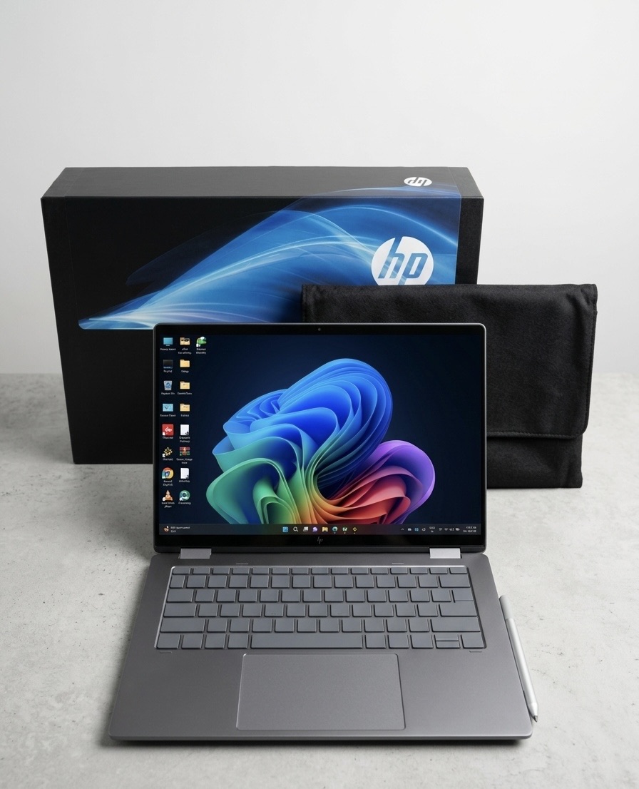 HP OmniBook X  AMD Ryzen 7 14" Convertible | 1TB SSD | 16GB RAM | 3 Days Old | O - Image 3