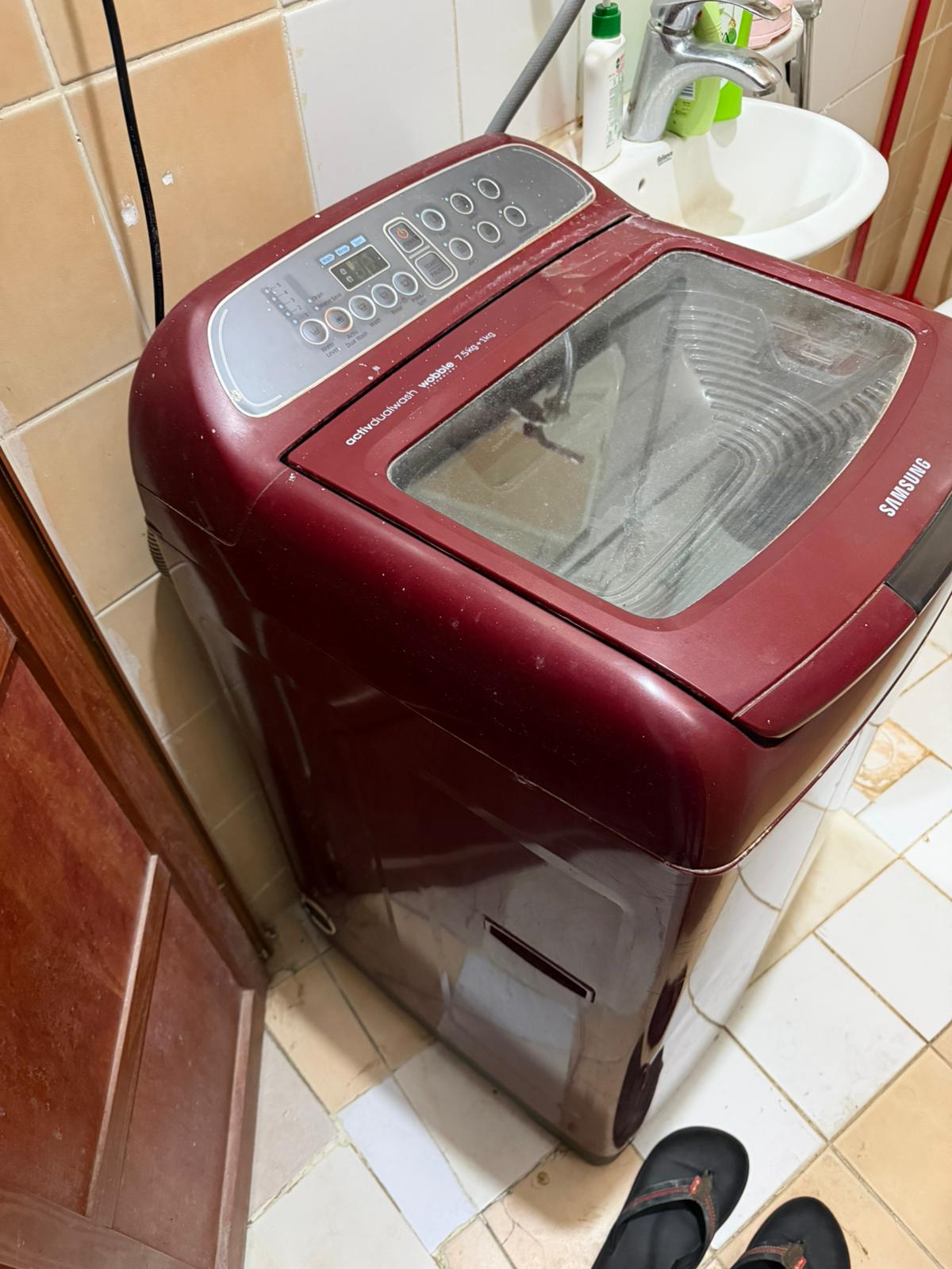 Samsung Fully Automatic Washing Machine for Sale - Image 1