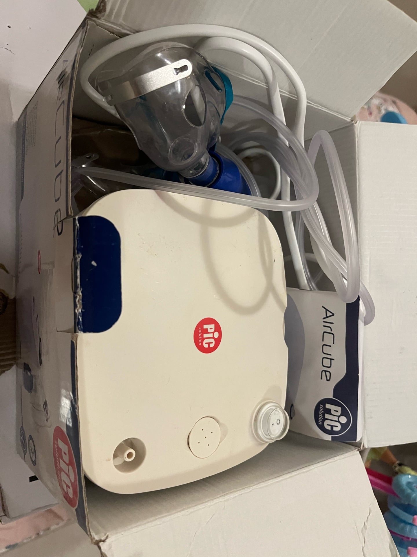 Pic Air cube nebulizer  - Image 2