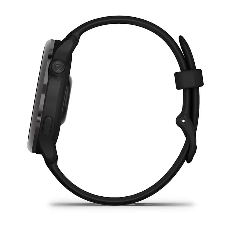 Garmin Vivoactive 6 Black With Black Silicon Band Smartwatch - Image 2
