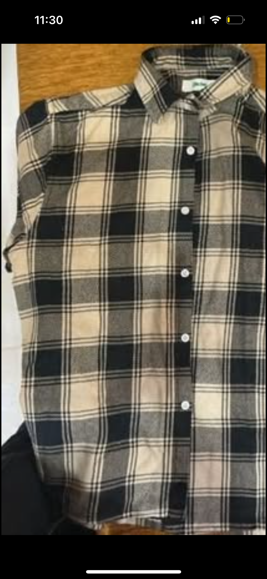 Cropped relaxed Fit Glitchz Shirt- Brand new - Image 2