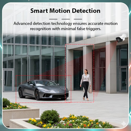 Secuview 6MP Outdoor IP Camera | Auto Tracking - Image 5