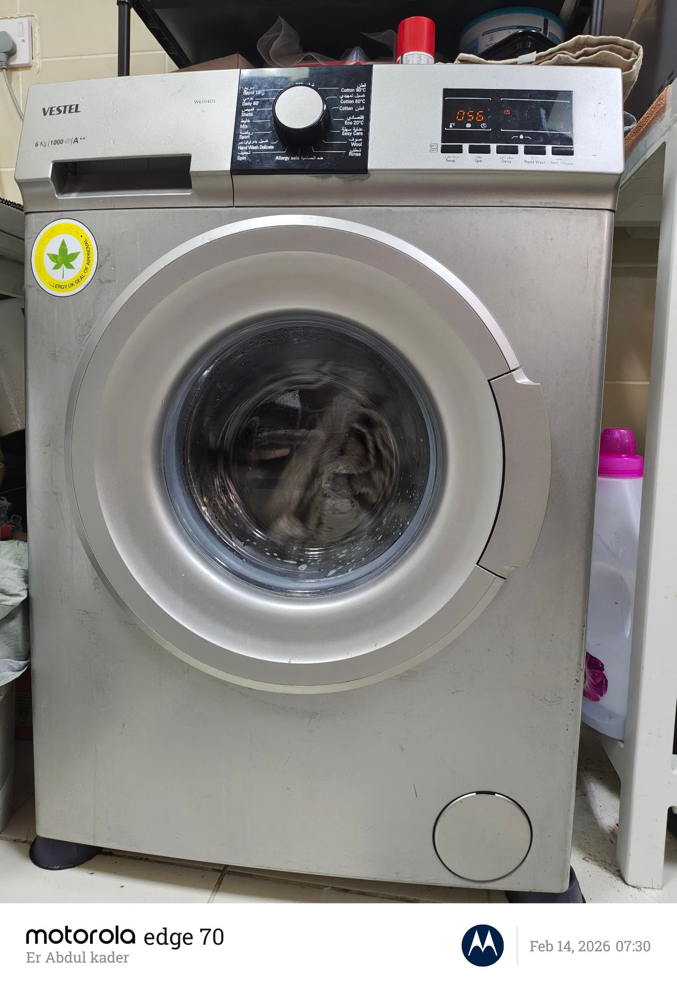 Vestel washing machine  - Image 3