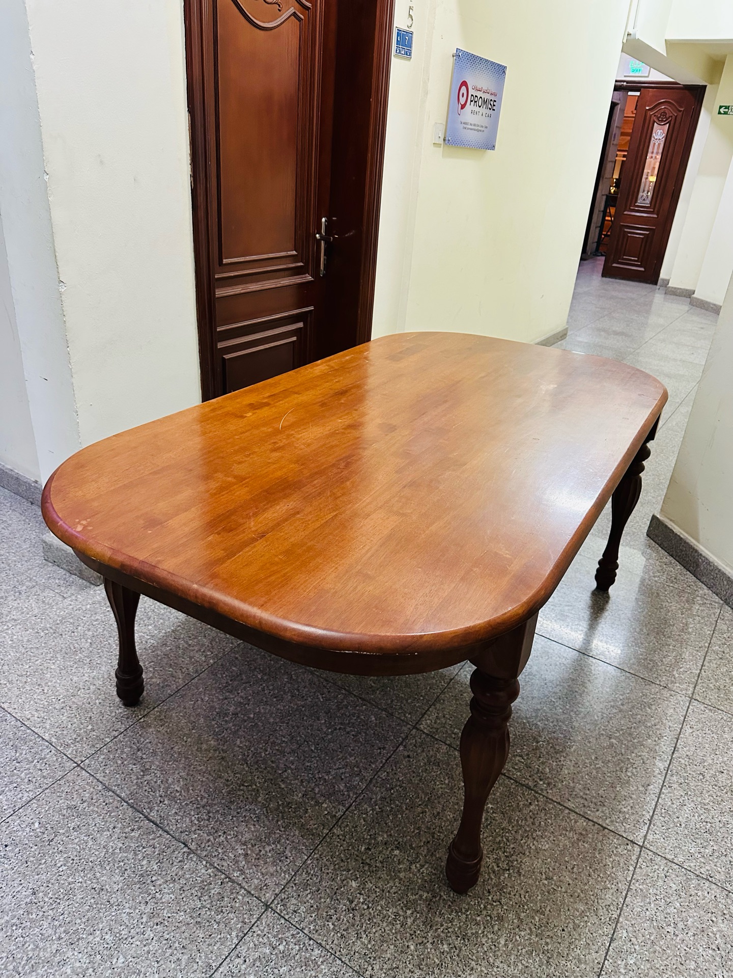 Used Dining Table for Sale – Good Condition - Image 1