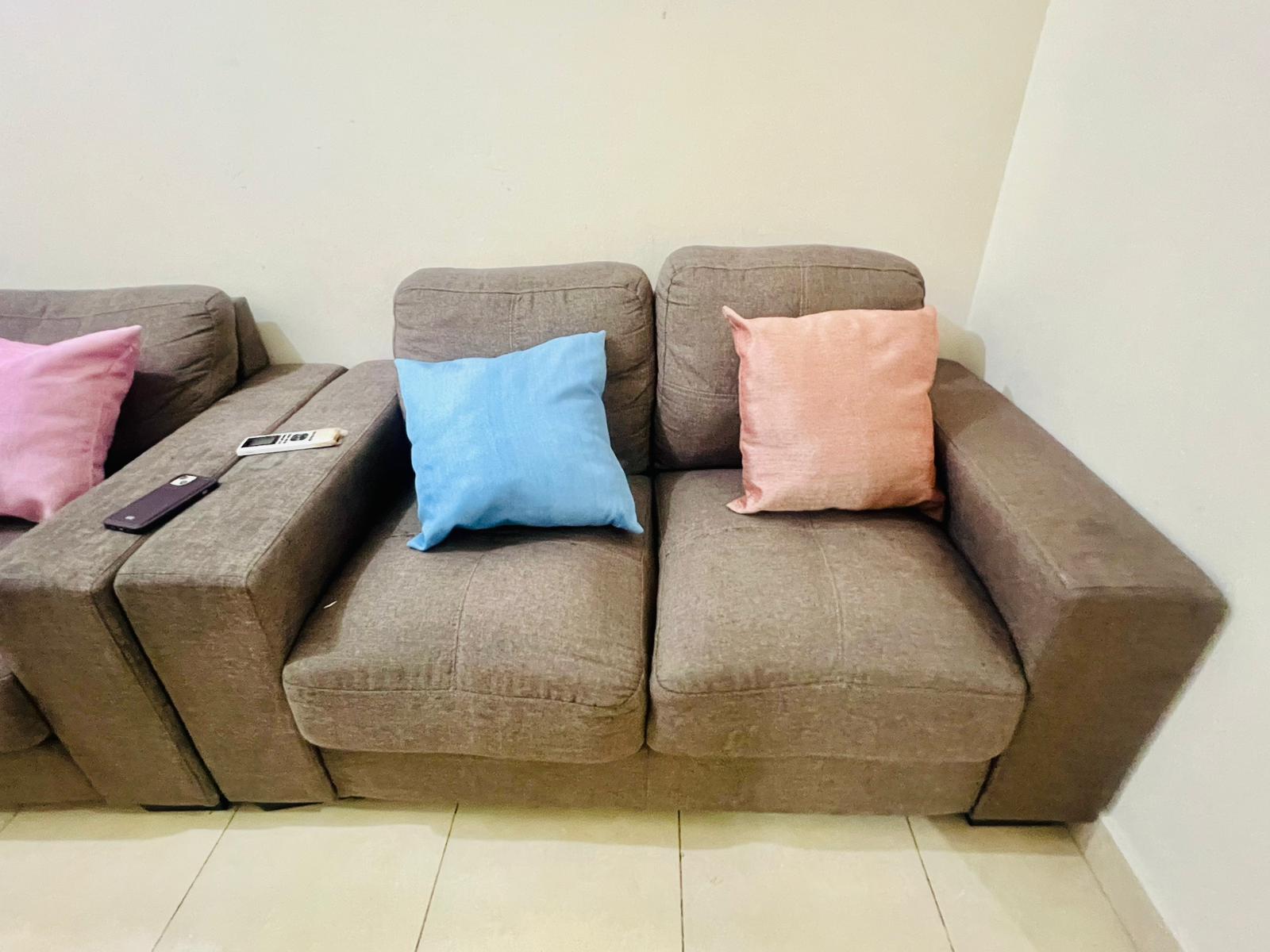 Full Bedroom Set & Sofa + 55” TV, Fridge & Washing – Great Condition - Image 2