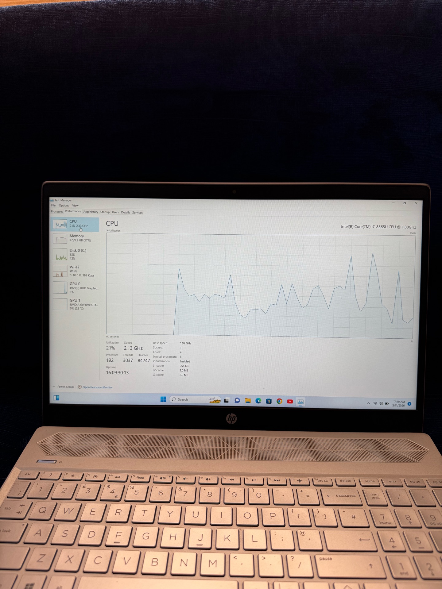 Hp pavillion core i7 nividia gtx 1050ti - Image 6