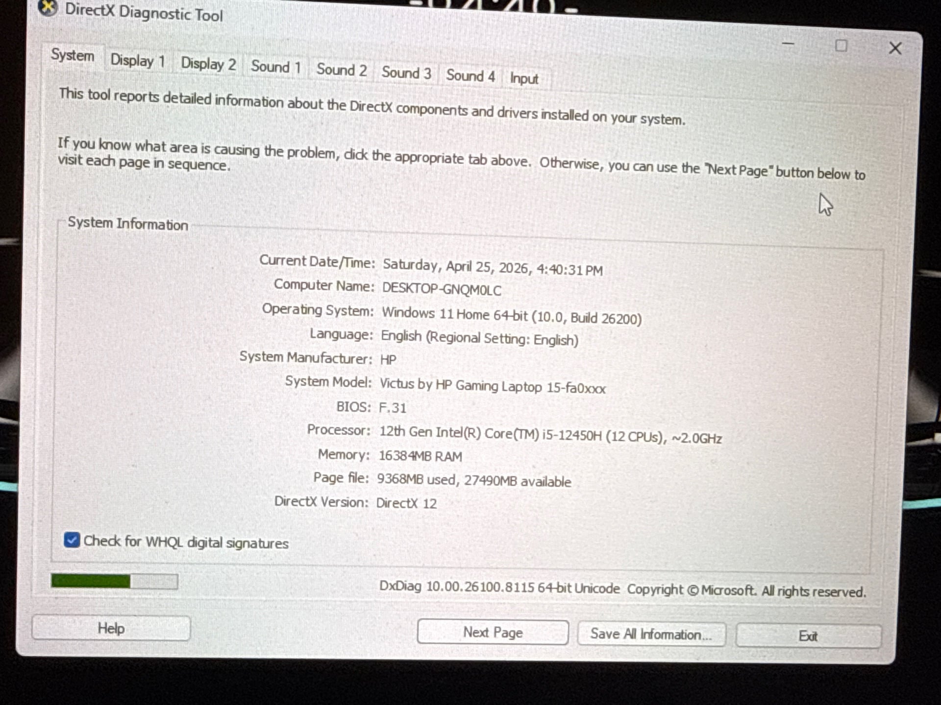 Hp victus 15 - Image 2