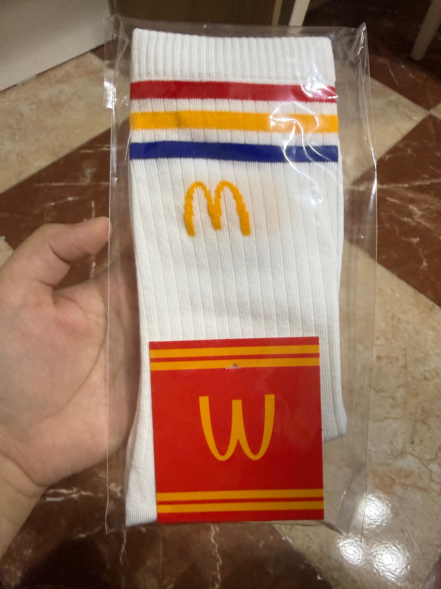 Limited edition McDonald’s socks - Image 1