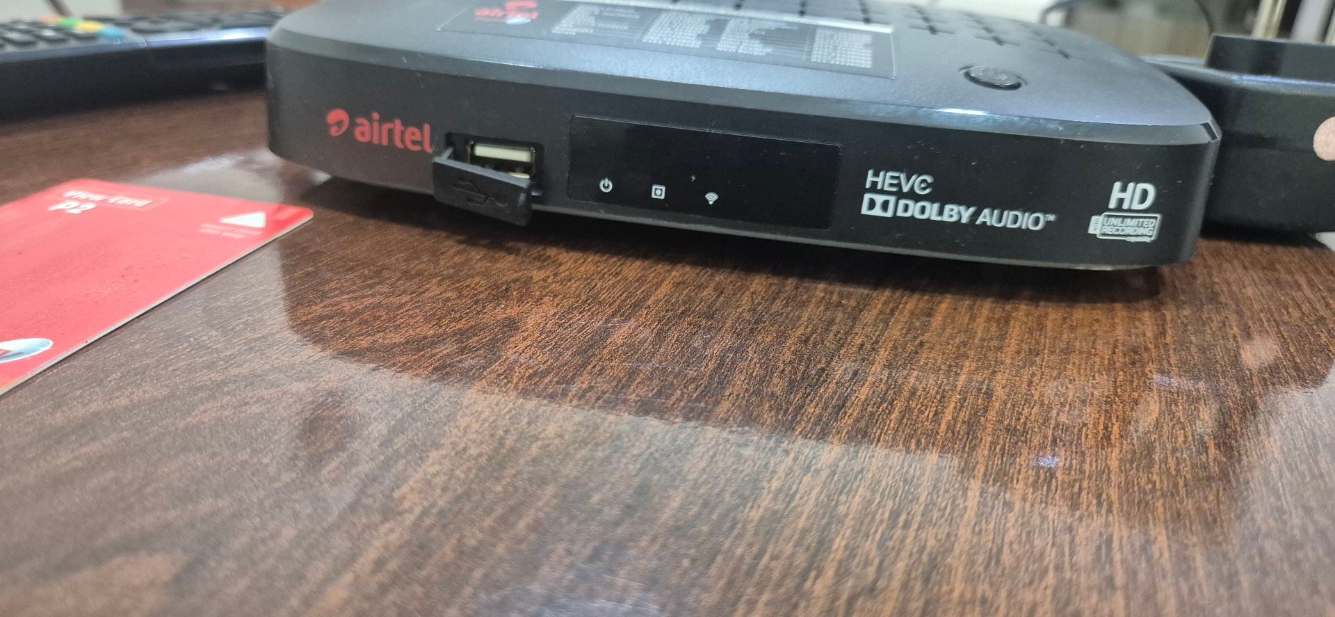 AIRTEL RECIEVER HD FOR SALE - Image 4