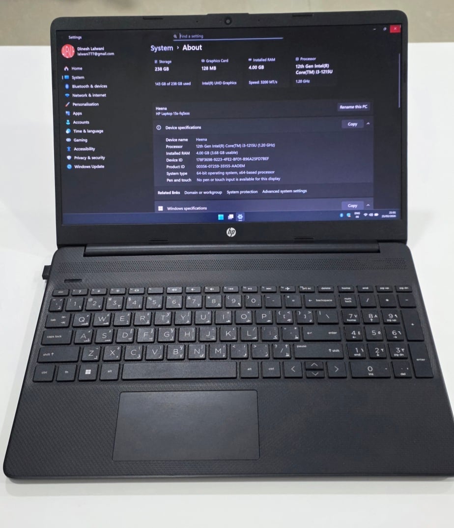 HP LAPTOP - BUNDLE OFFER - Image 1
