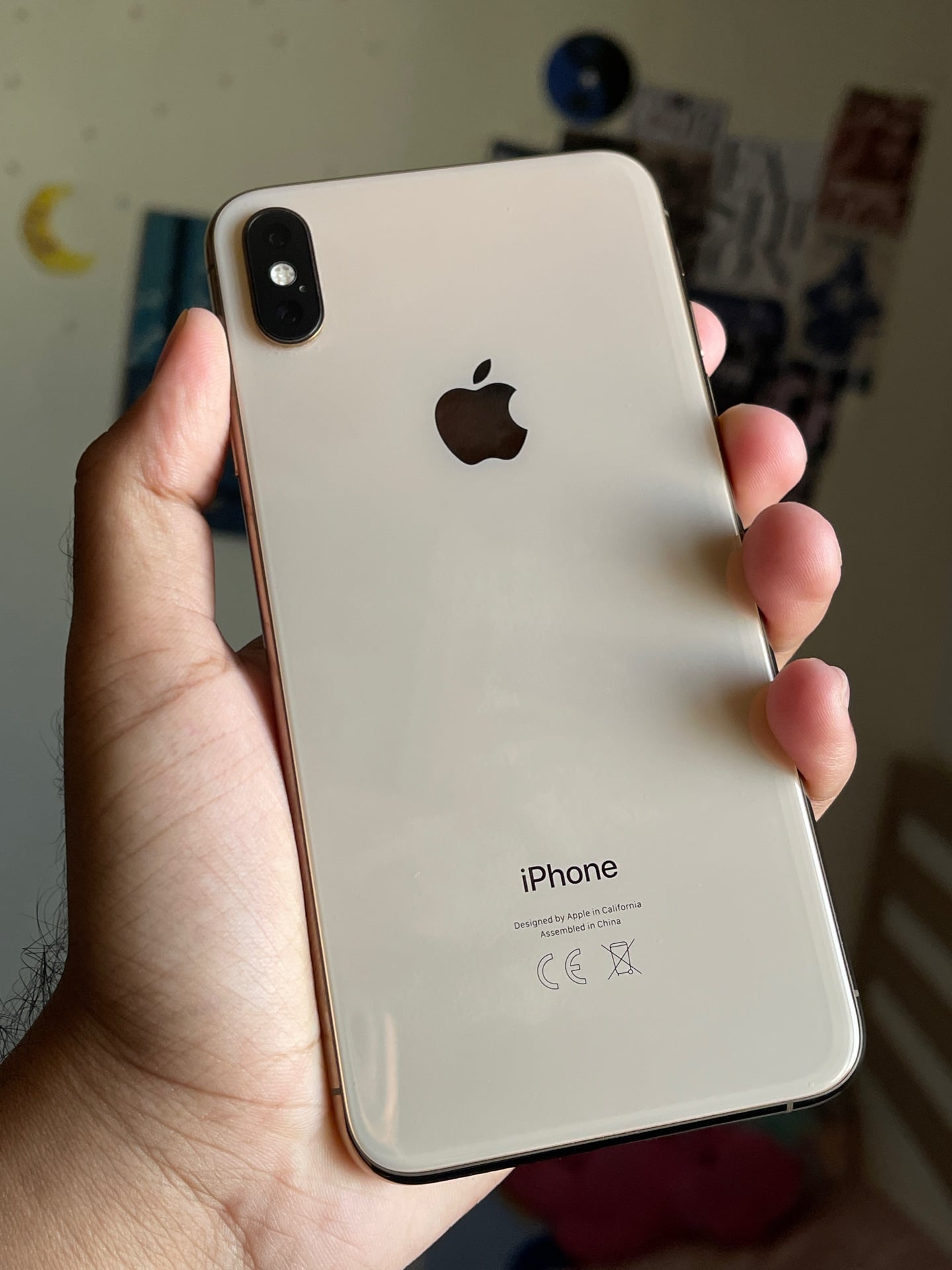 iPhone XS Max gold color (512gb, 2019 edition) - perfect condition - Image 2