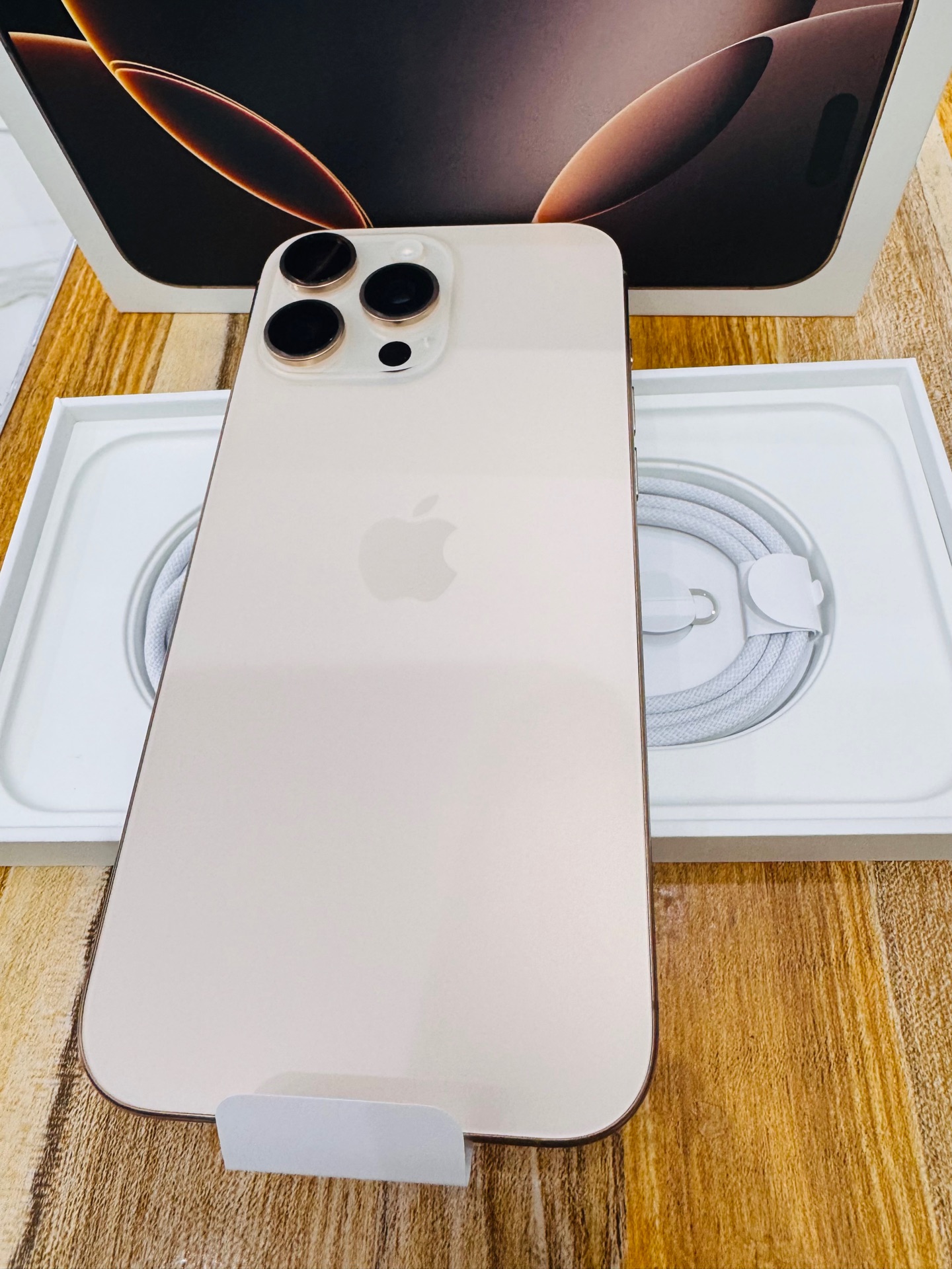 IPhone 16 Pro Max Desert Titanium  - Image 3