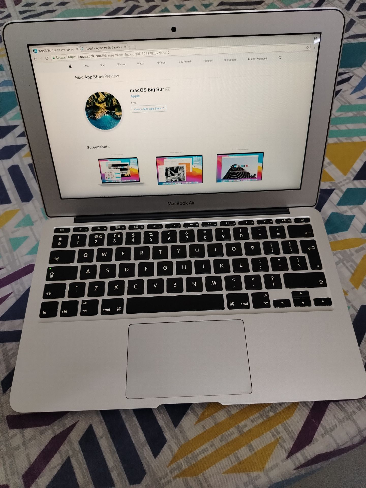 Apple MacBook Air 11" (2014) – Excellent Condition - Image 4