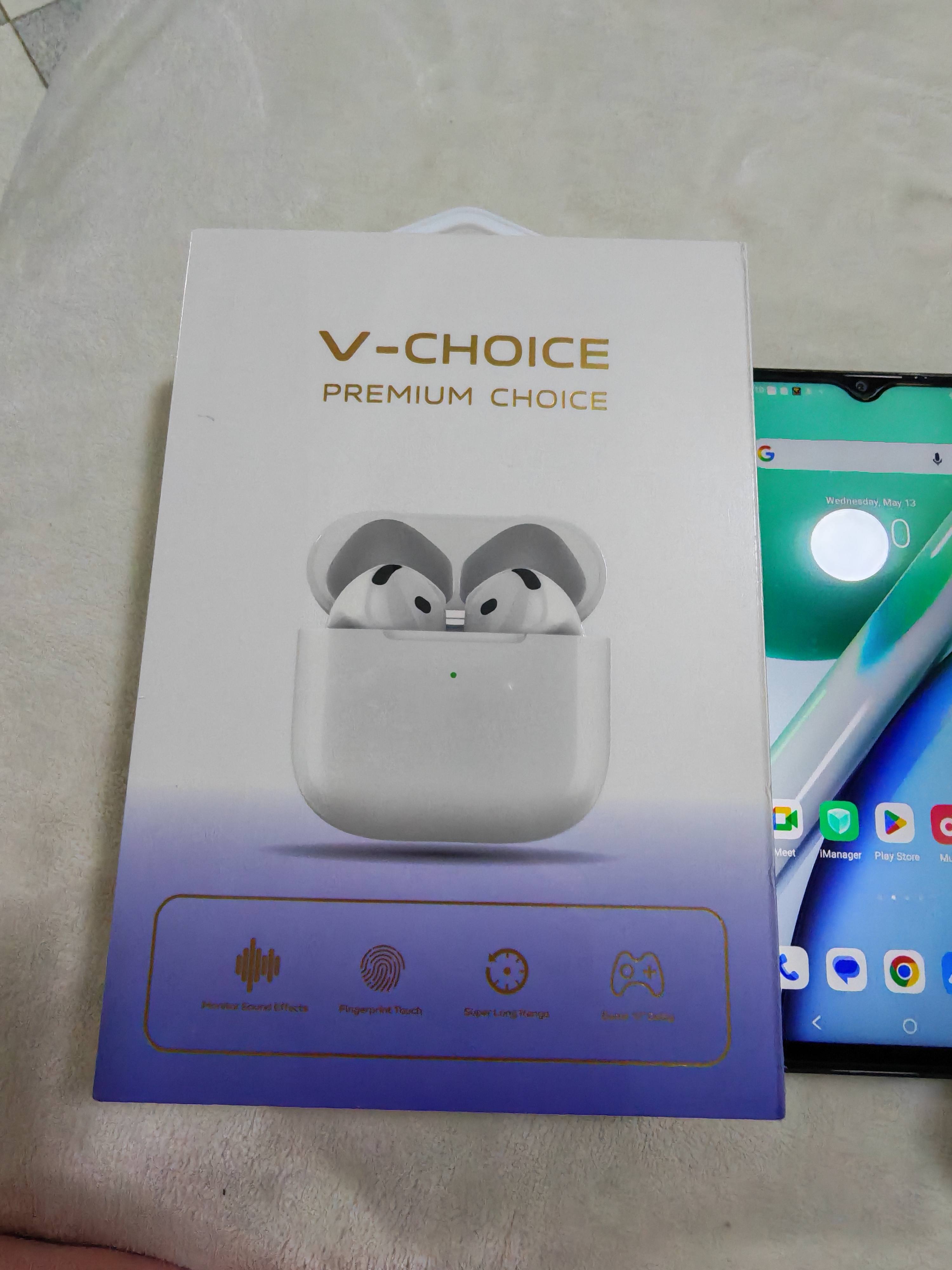 Vivo V60 Lite 5G – 512GB 📱 + Another Vivo phone - Image 3