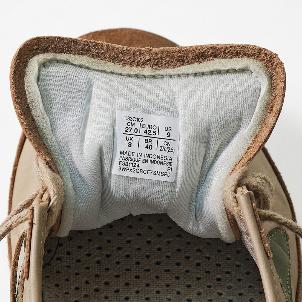 Onitsuka Tiger Mexico 66 Brown Beige Green - Image 4