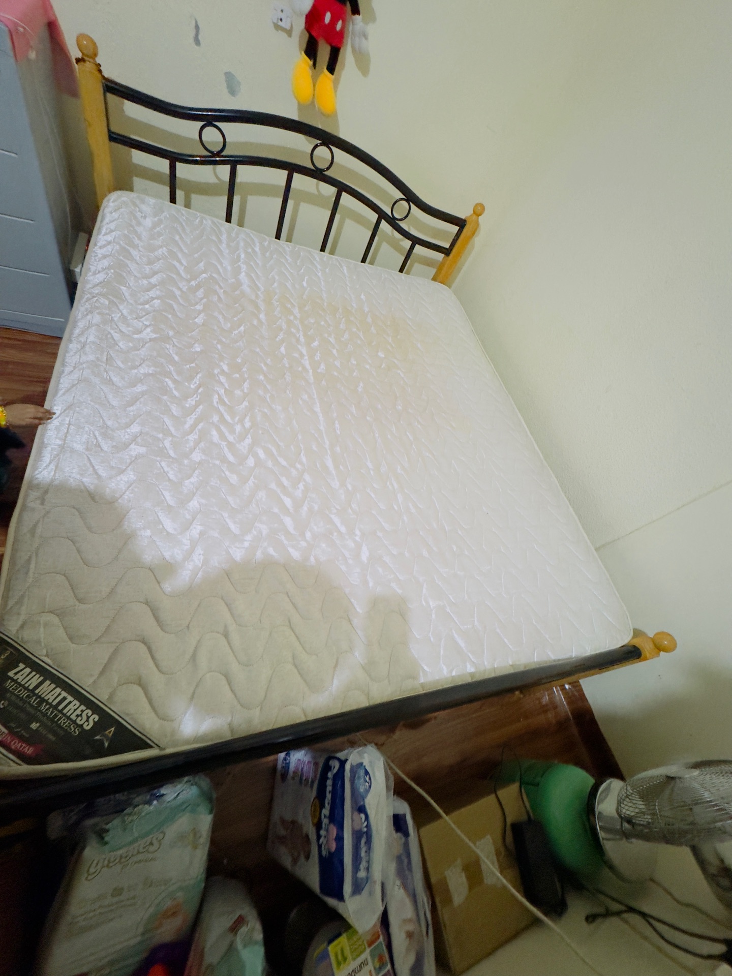 Double coat bed and mattress 200*160CM - Image 2