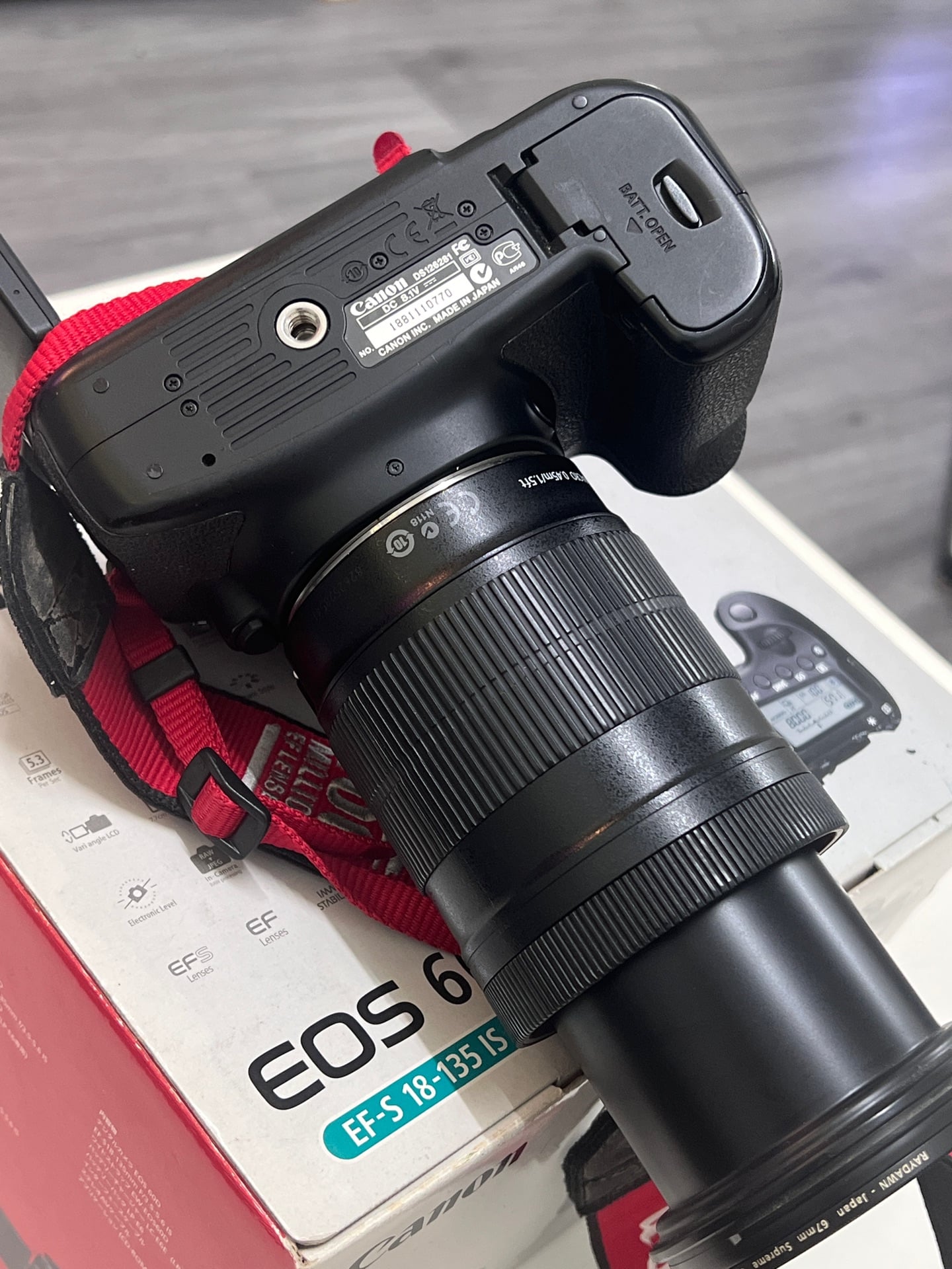 Canon 60D with 18-135 canon lens - Image 6