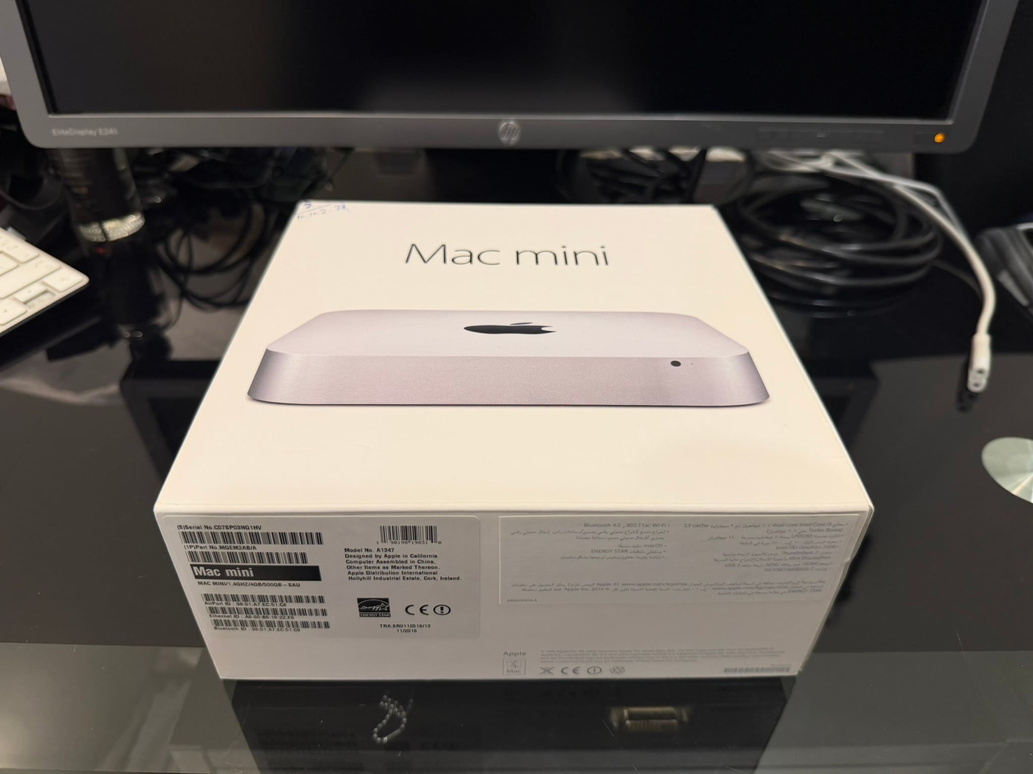 Mac Mini 2014 - 500GB Storage, 4GB Ram – Complete Box - Image 1