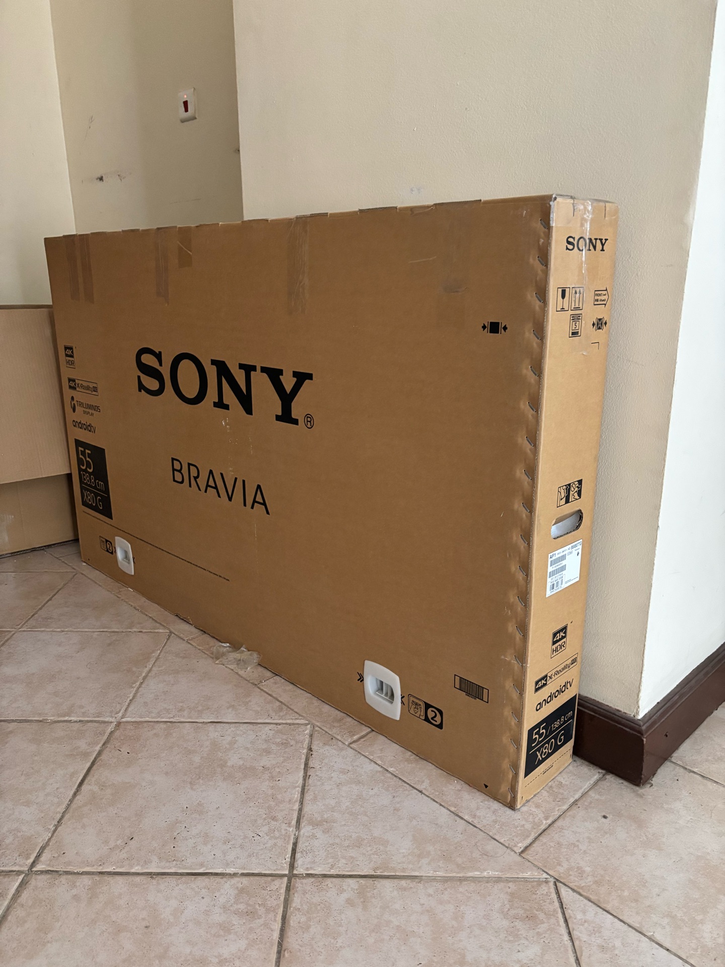 Sony Bravia x80 55inch like brand new - Image 3