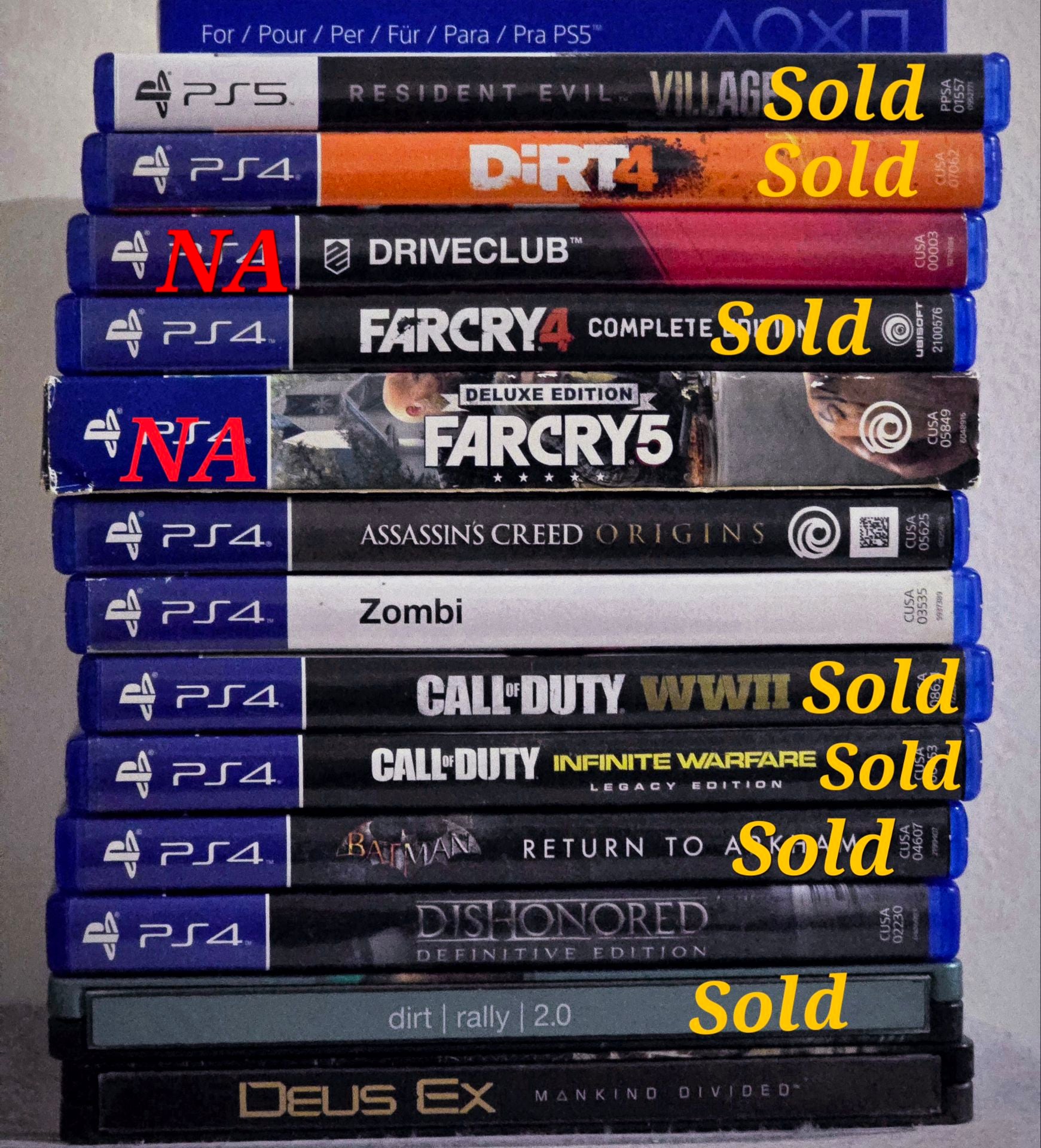 PS4/PS5 Games - Image 4
