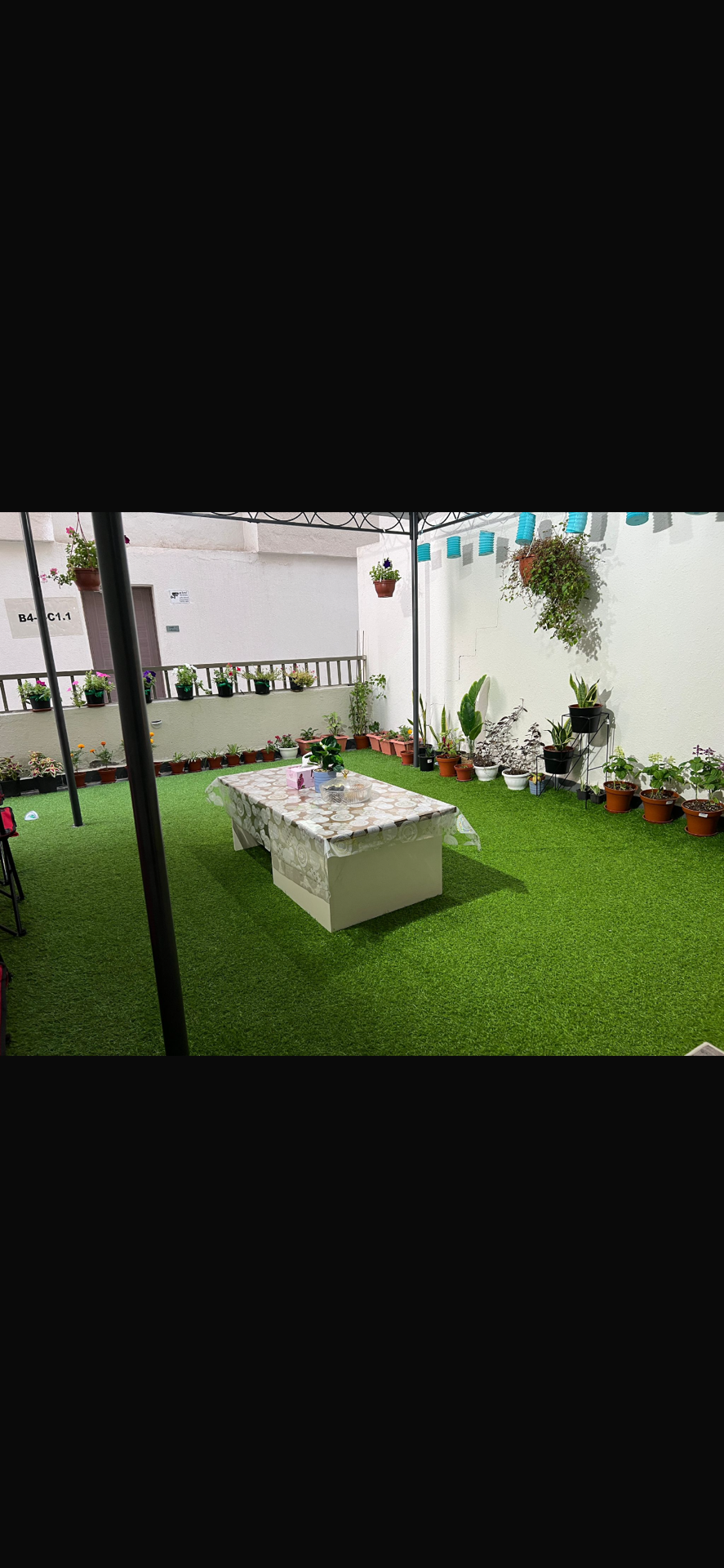 Gazebo with mat - Image 5