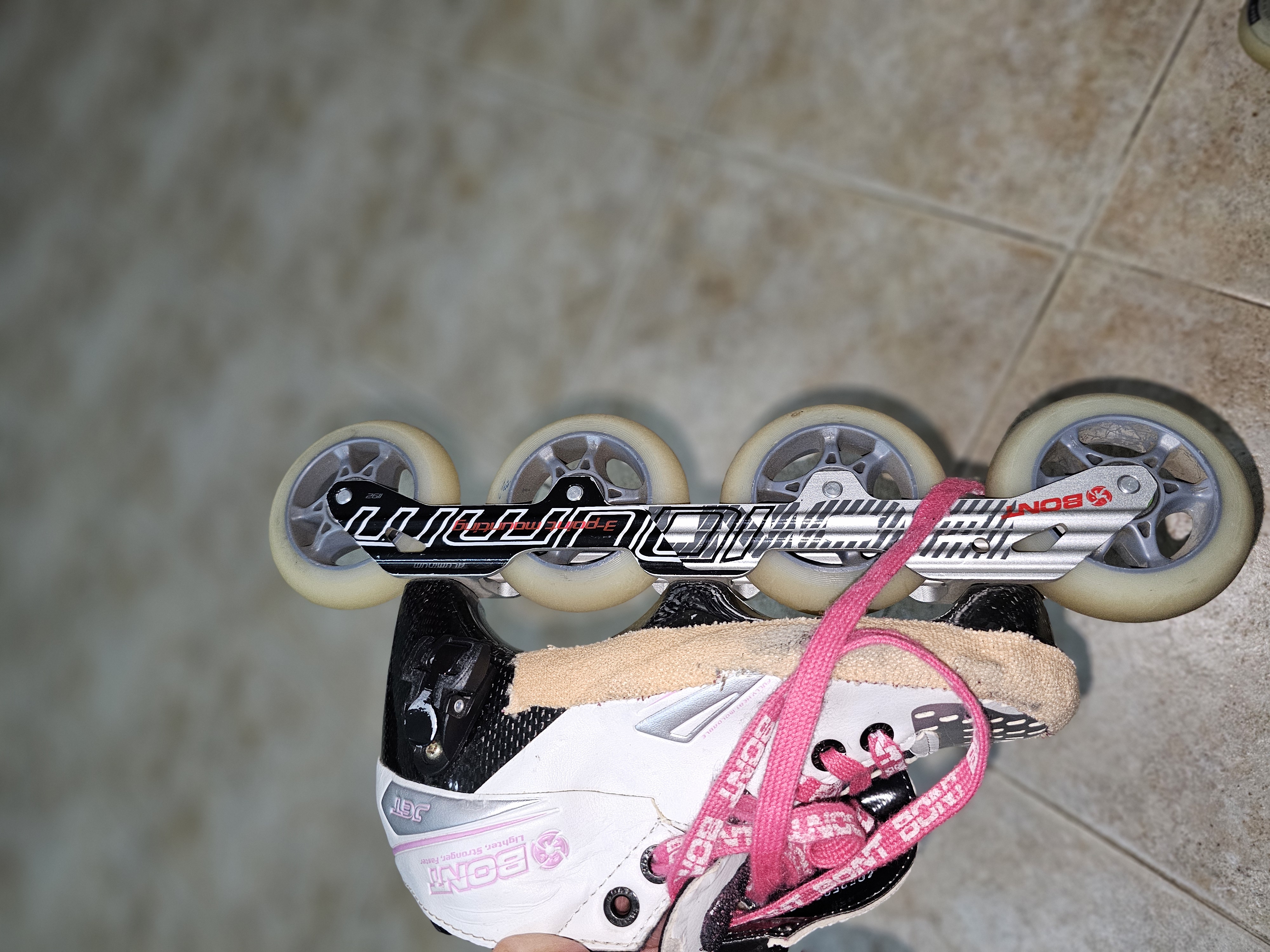 In line speed skating shoes  - Image 8