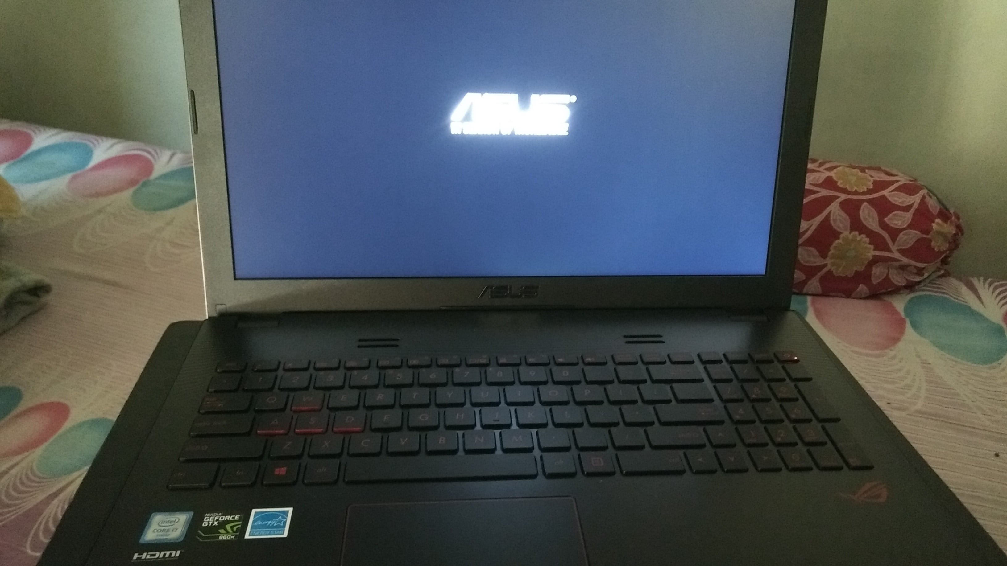 ASUS ROG i7 Gaming Laptop 16 GB RAM 4GB NVIDIA GFX - Image 5