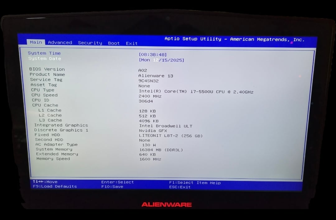 Alienware 13 Gaming - Intel Core i7 - Image 3
