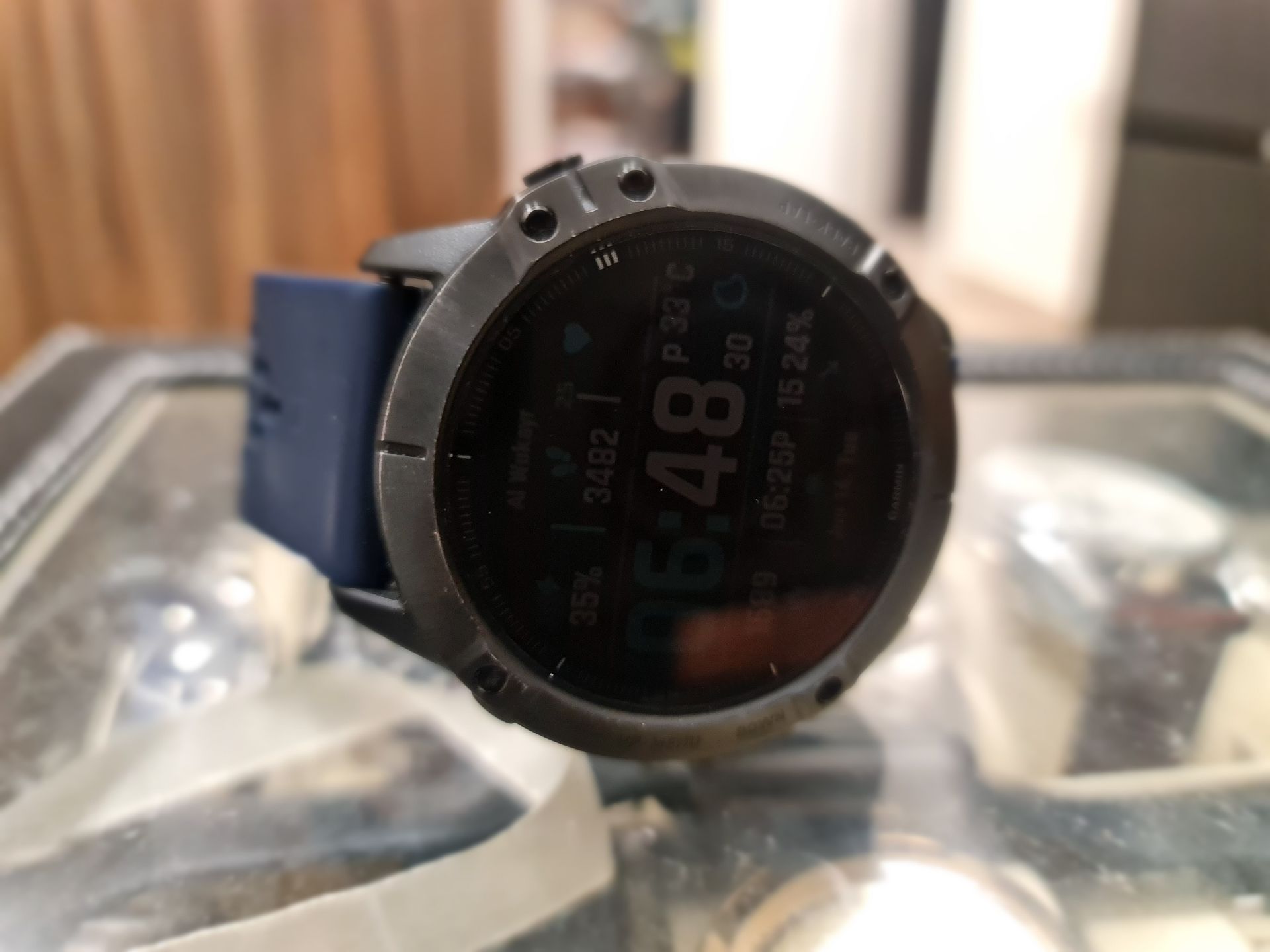 Garmin Fenix 6X Sapphire GPS Multisport Smartwatch – 51mm - Image 4