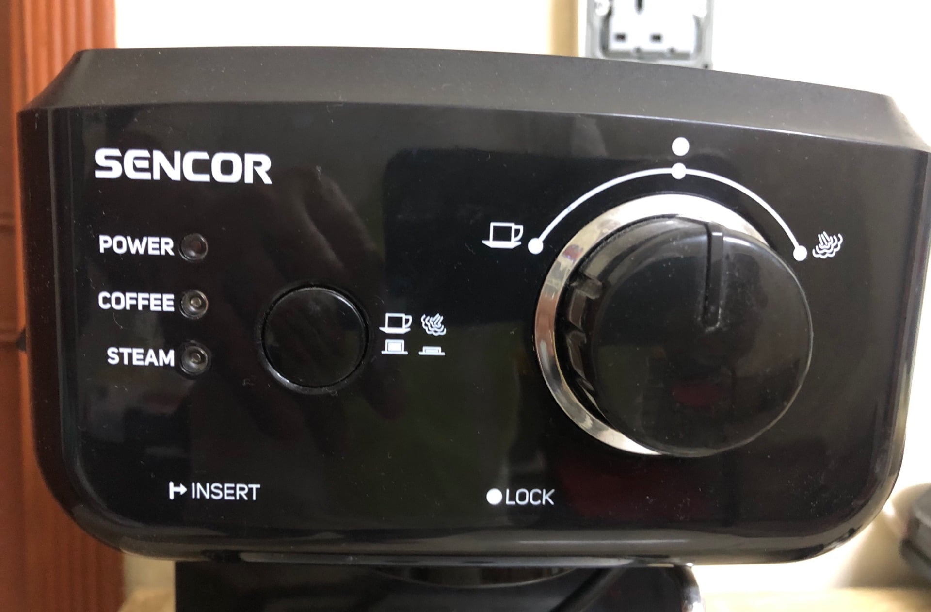 SENCOR ESPRESSO MACHINE  - Image 3